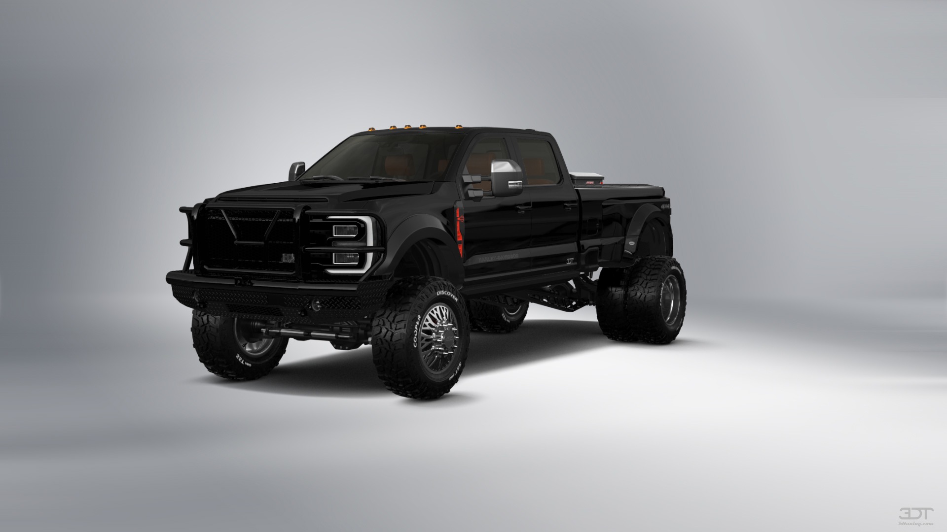 Ford F-350 DRW Crew Cab 4 Door pickup truck 2023 tuning