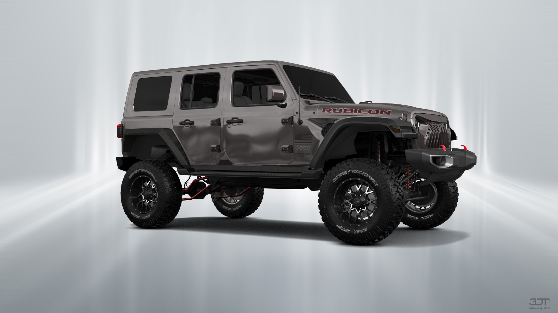 Jeep Wrangler Rubicon JL 4 Door SUV 2017
