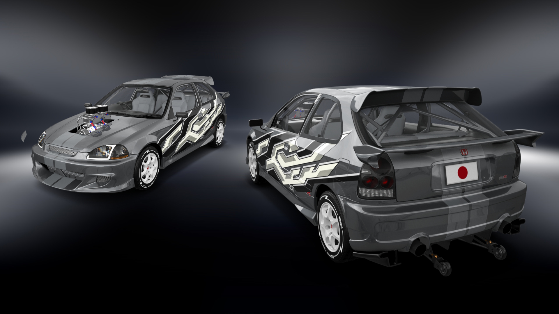 Honda Civic 3 Door Hatchback 1997