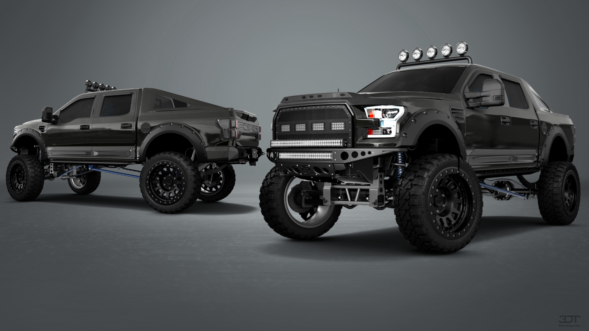 Ford F-150 Truck 2015 tuning