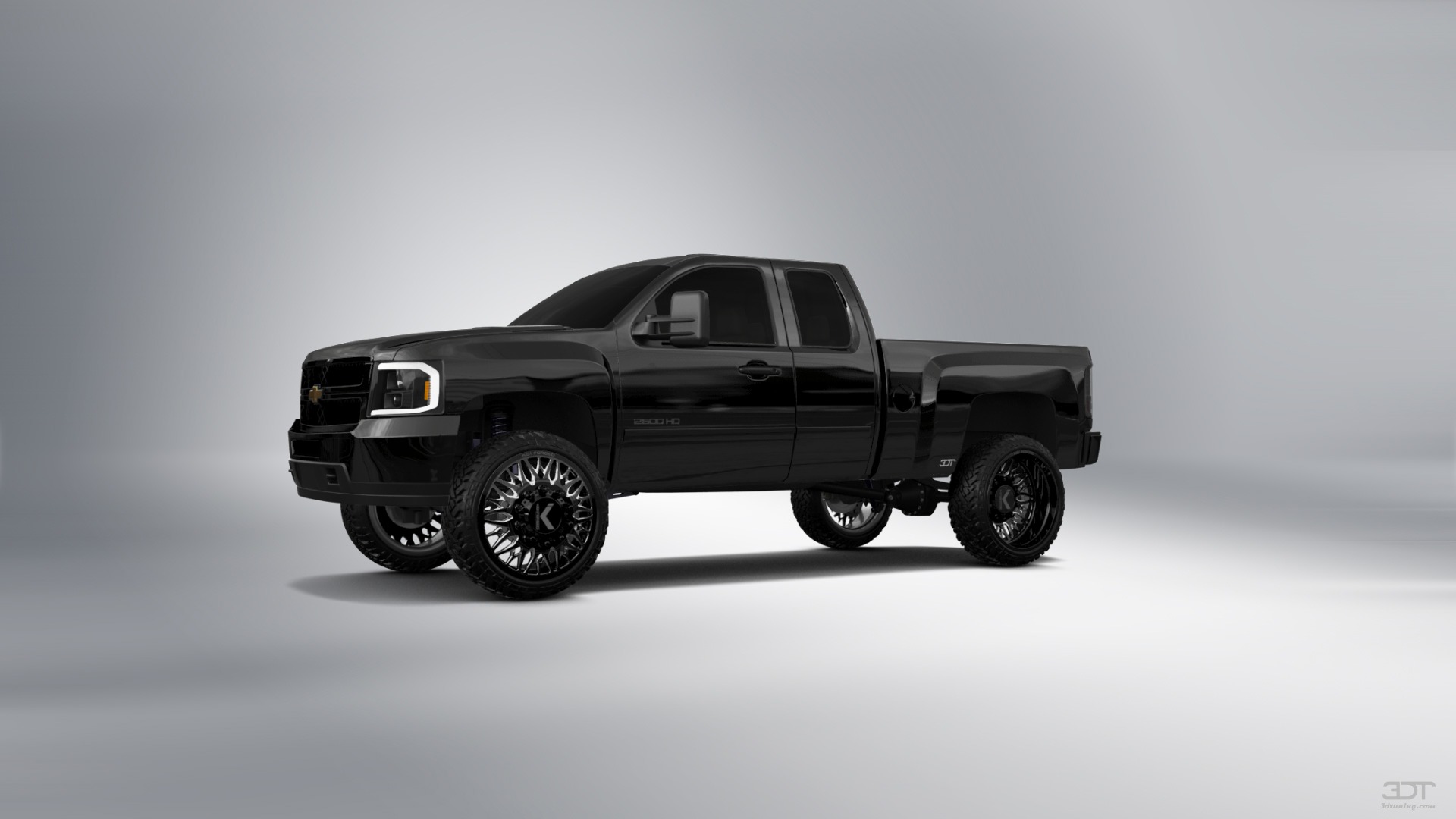 Chevrolet Silverado 2500 HD Extended Cab Pickup Truck 2007 tuning