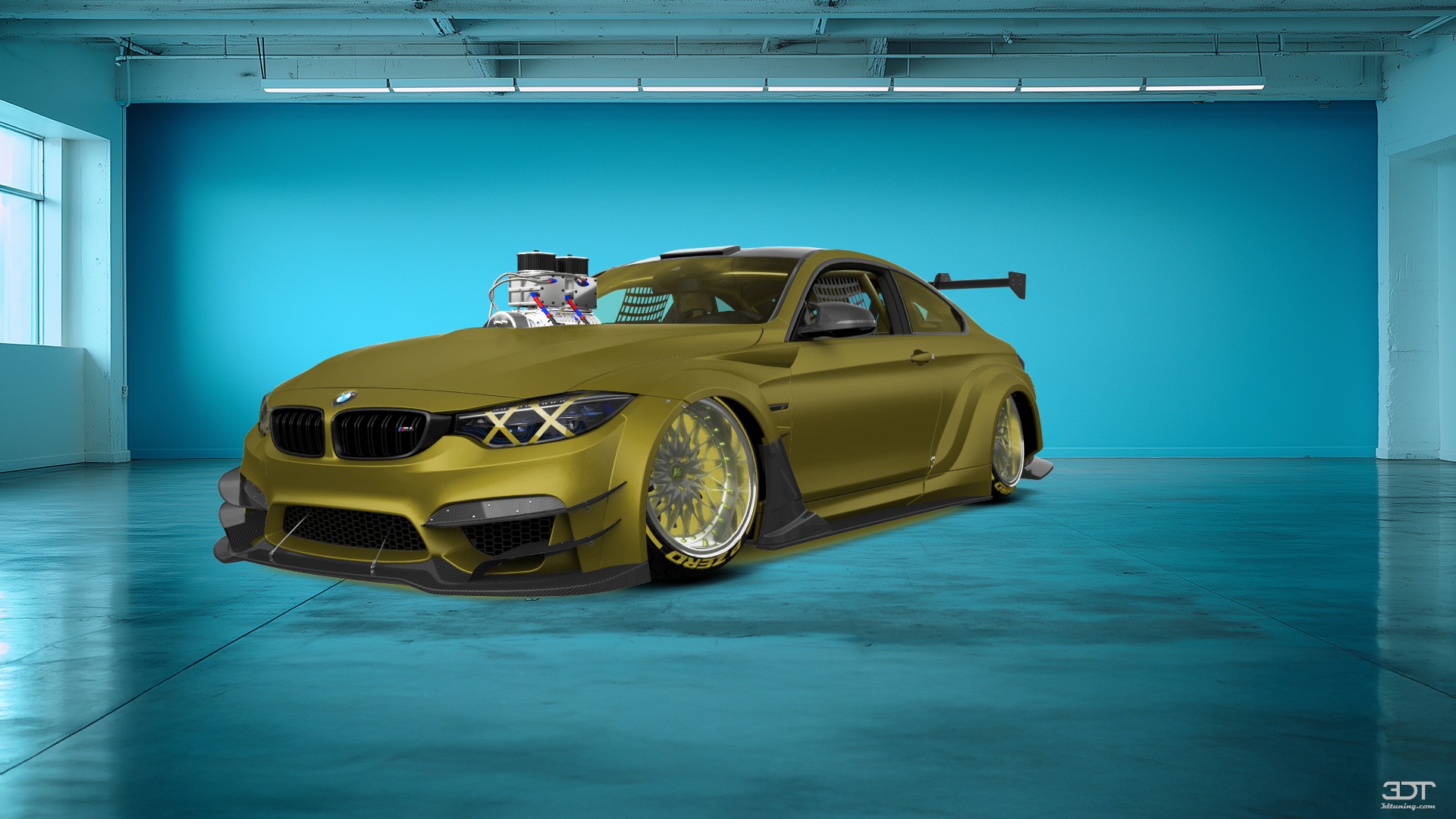 BMW M4 2 Door Coupe 2019 tuning