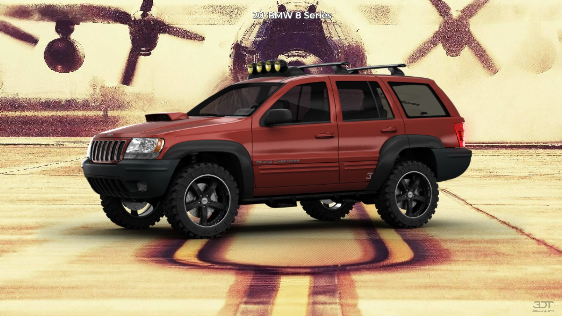 Jeep Grand Cherokee SUV 2001 Bilder