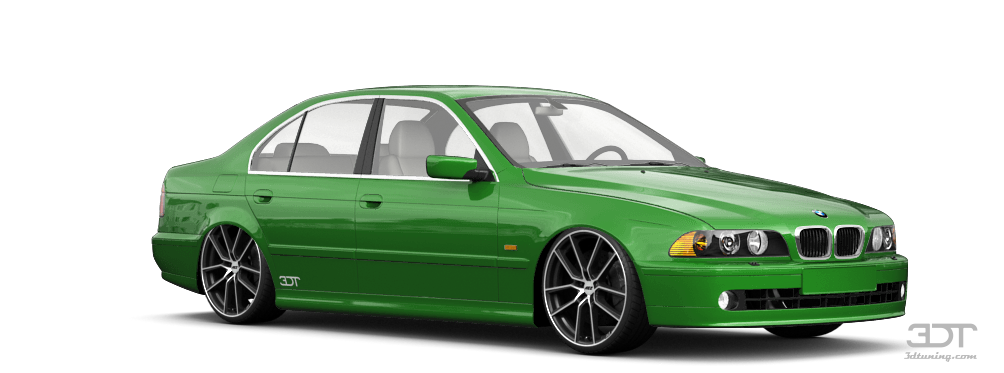 Tuning BMW 5 Series Sedan 2001