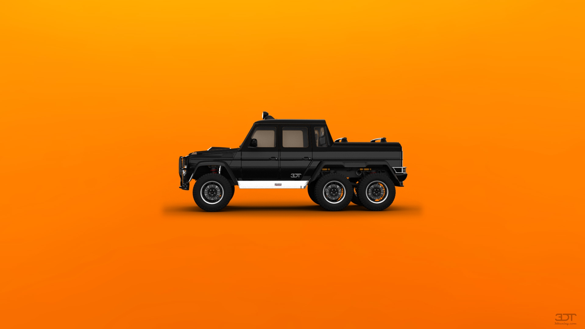 Mercedes G63 AMG 6x6 Luxury SUV 2013