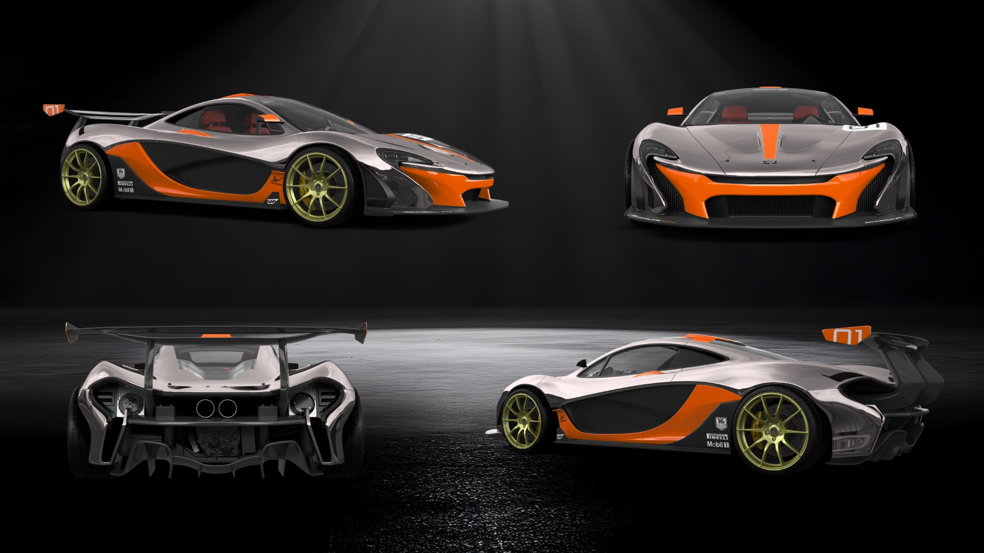 McLaren P1 2 Door Coupe 2013
