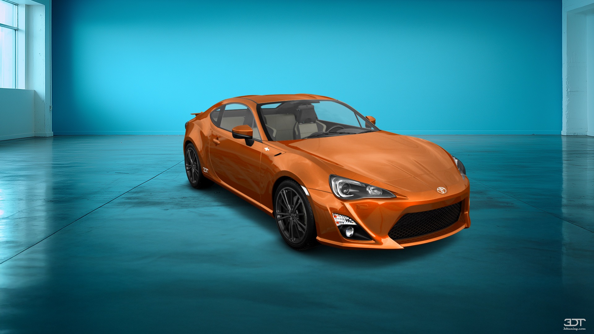 Toyota GT86 2 Door Coupe 2013 tuning