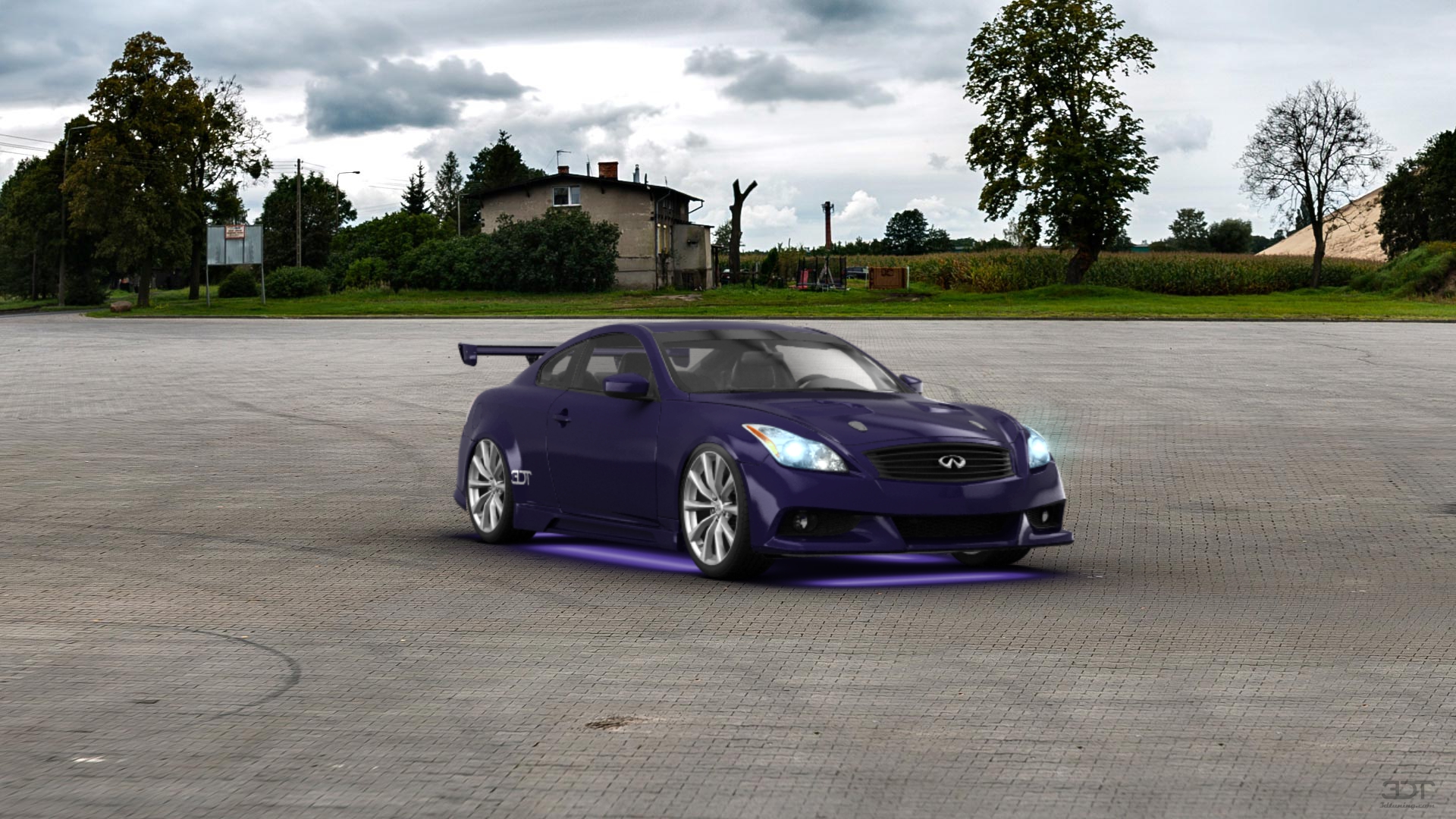 Infiniti G37 Coupe 2008 tuning