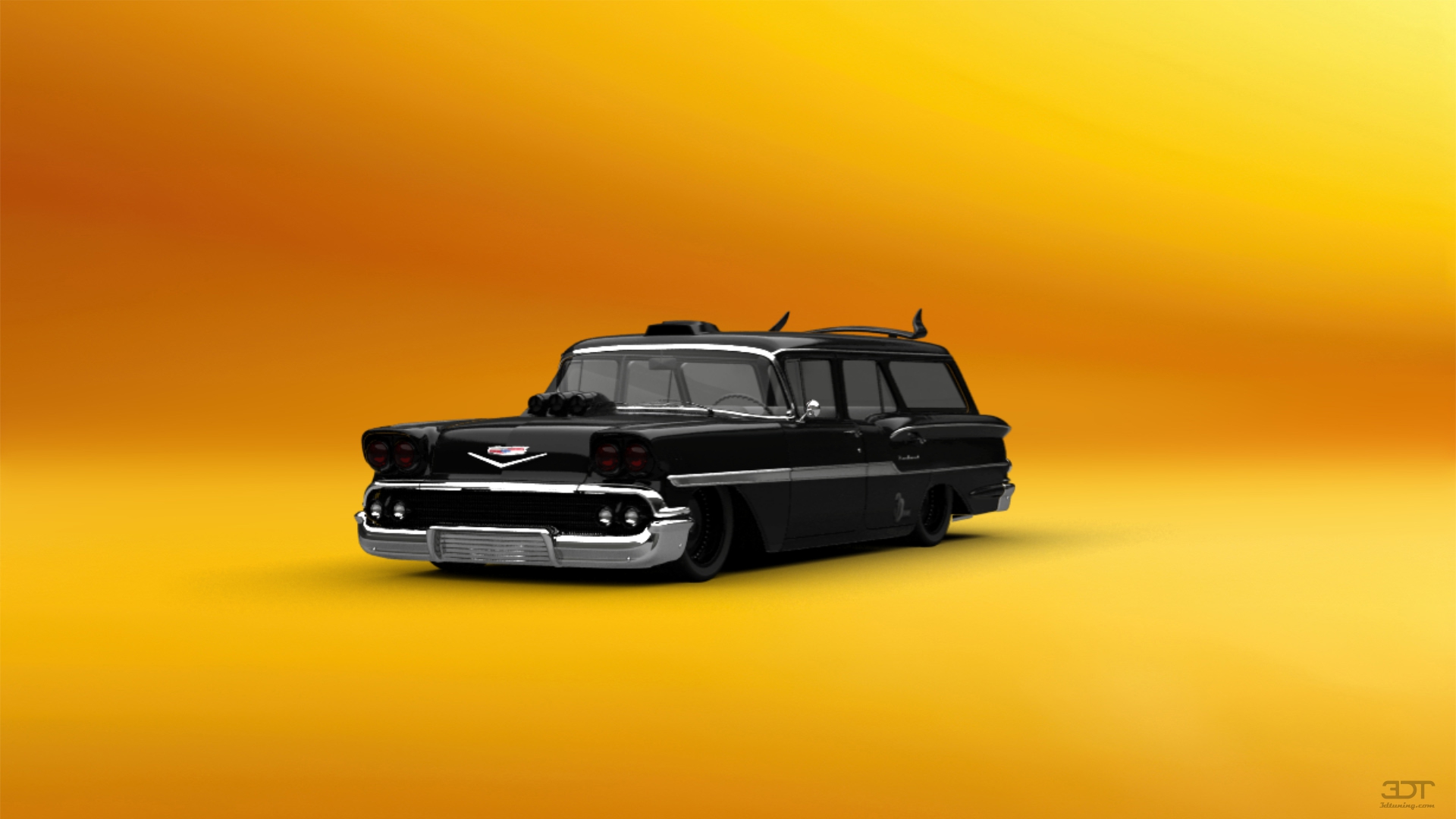 Chevrolet Brookwood Wagon 1958 tuning