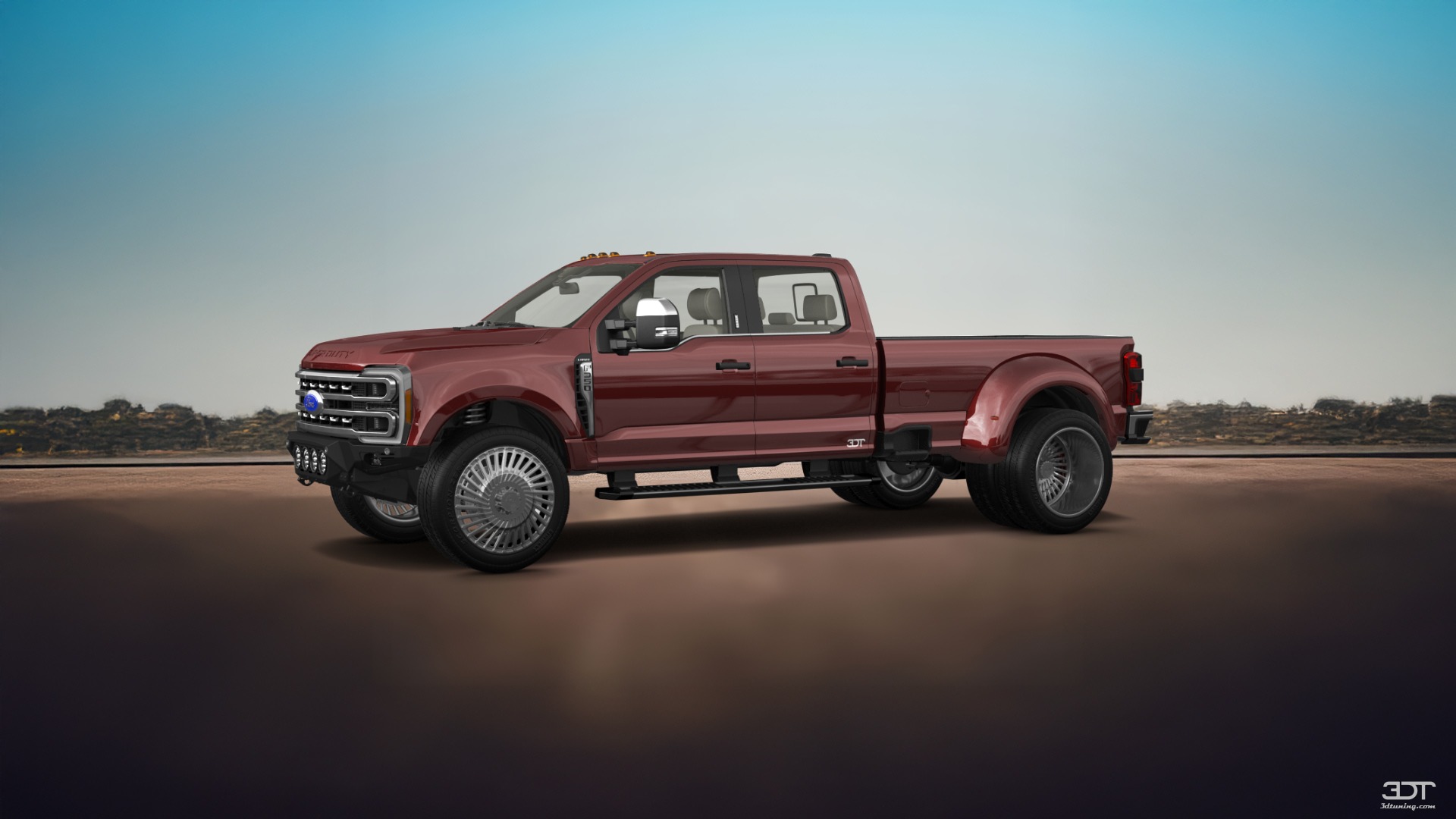 Ford F-350 DRW Crew Cab 4 Door pickup truck 2023 tuning