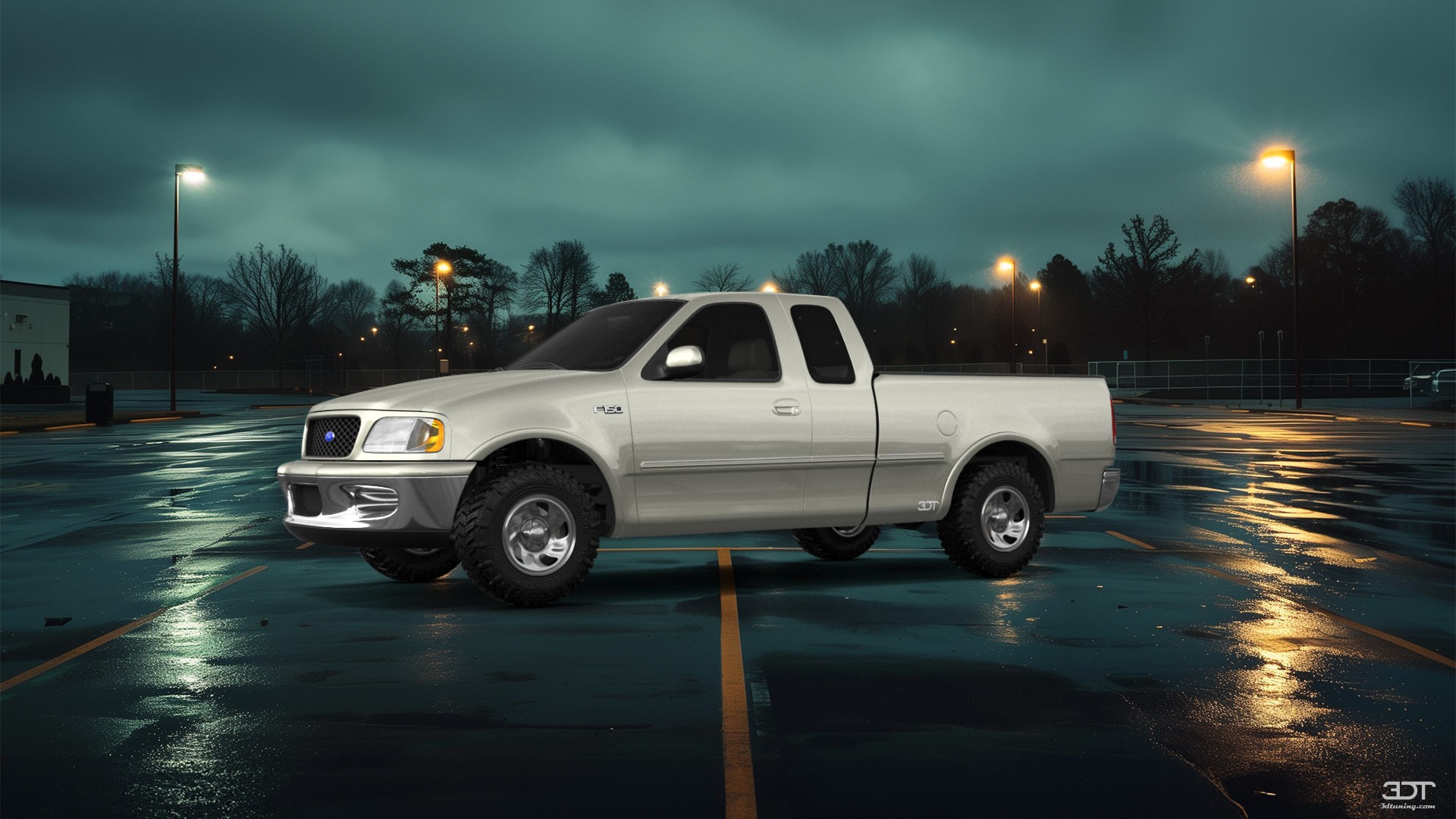 Tuning Ford F-150 SuperCab 2 Door pickup truck 1997