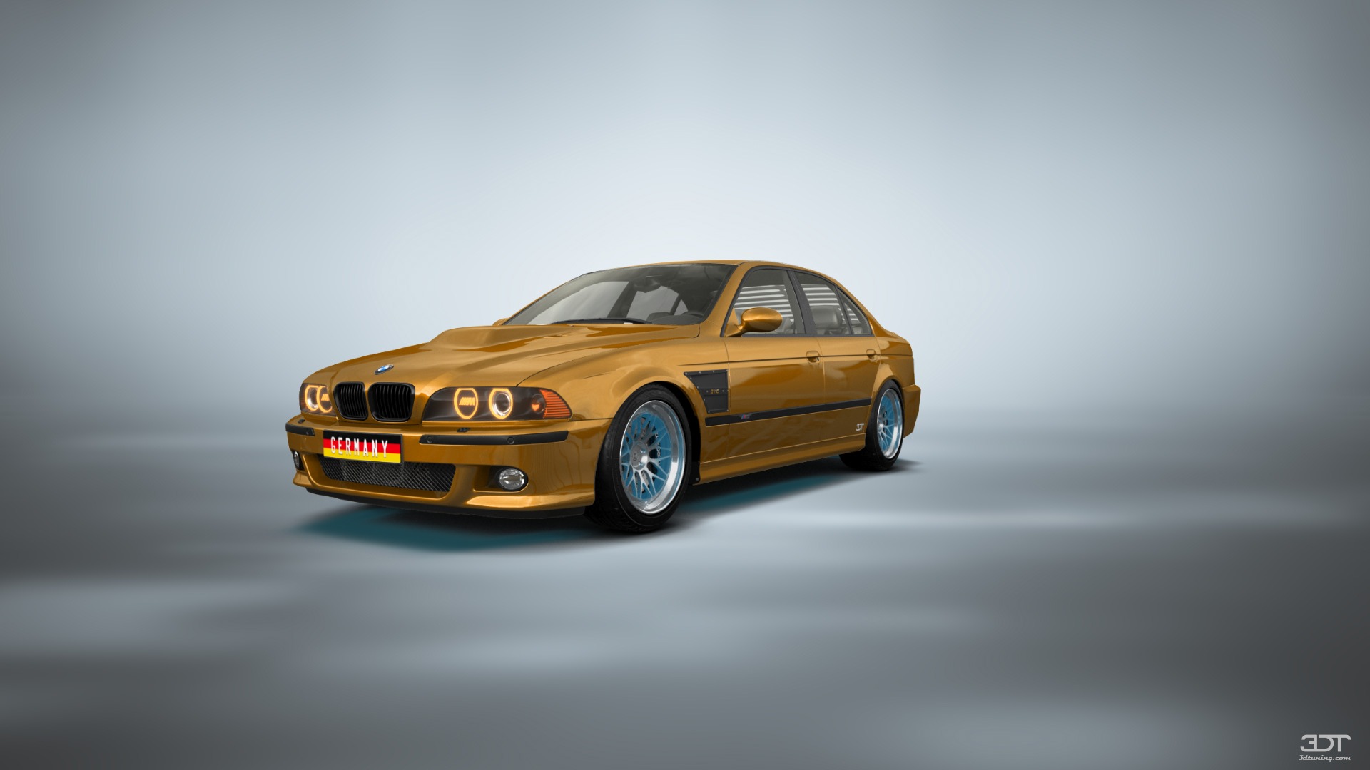 BMW 5 Series M5 Sedan 2003