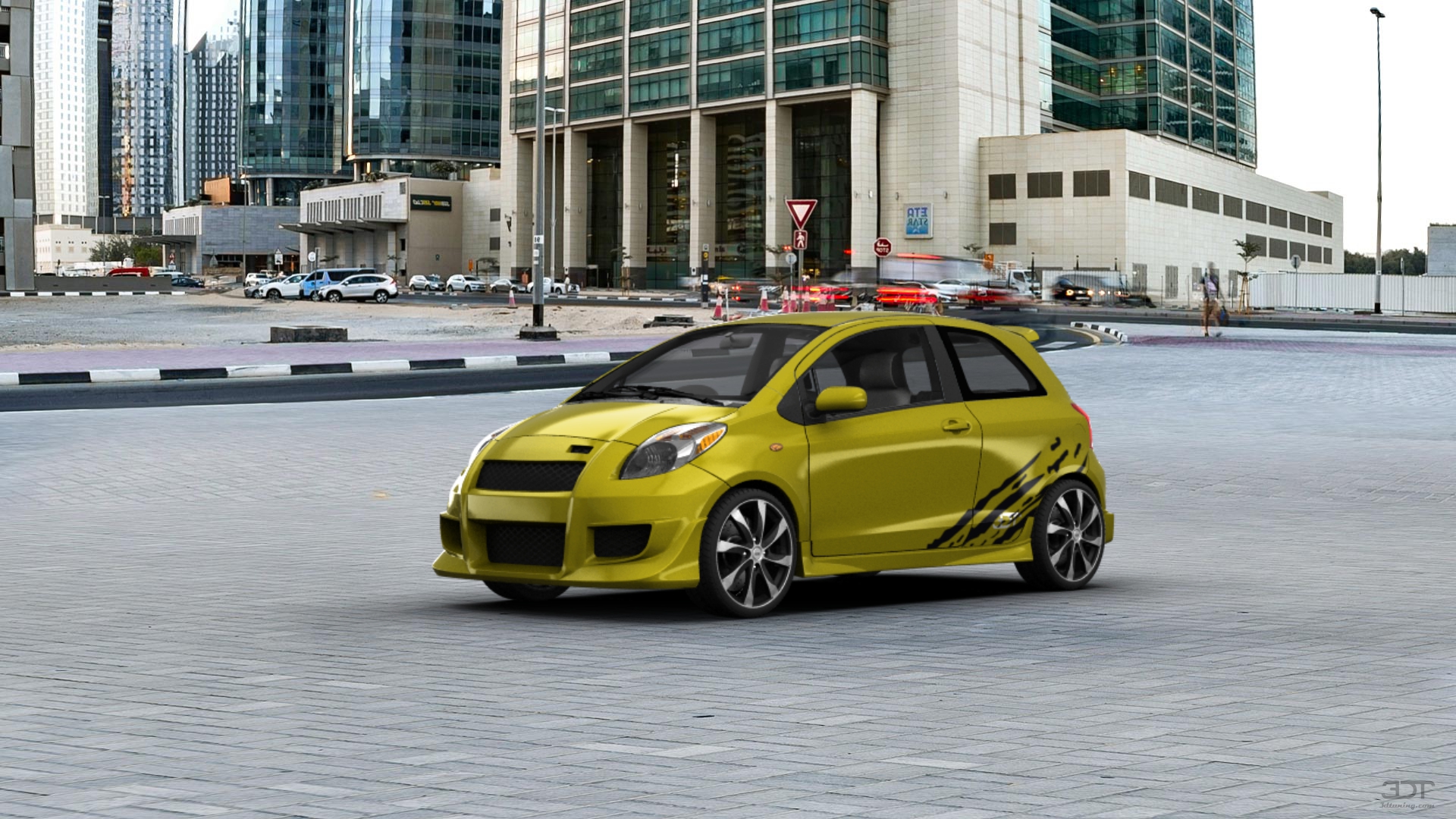 Toyota Yaris S Liftback 2009 tuning