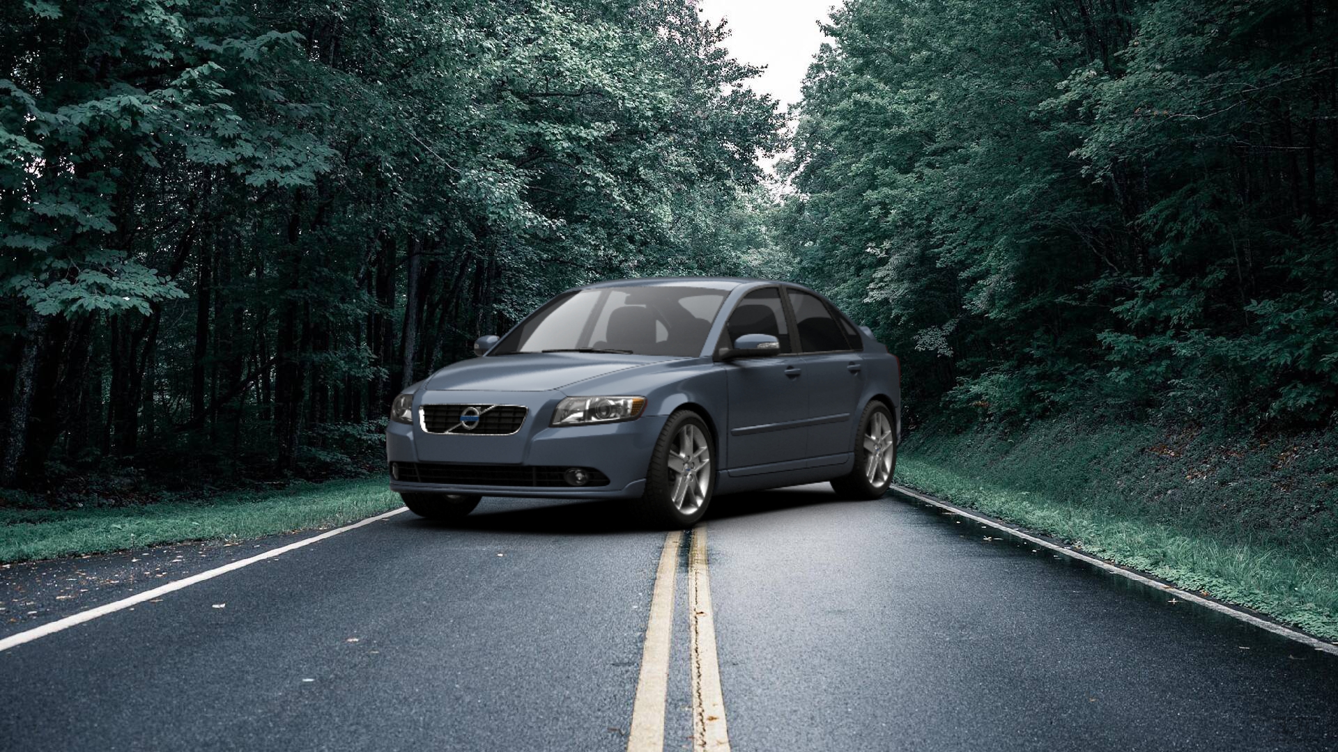 Volvo S40 Sedan 2011 图片