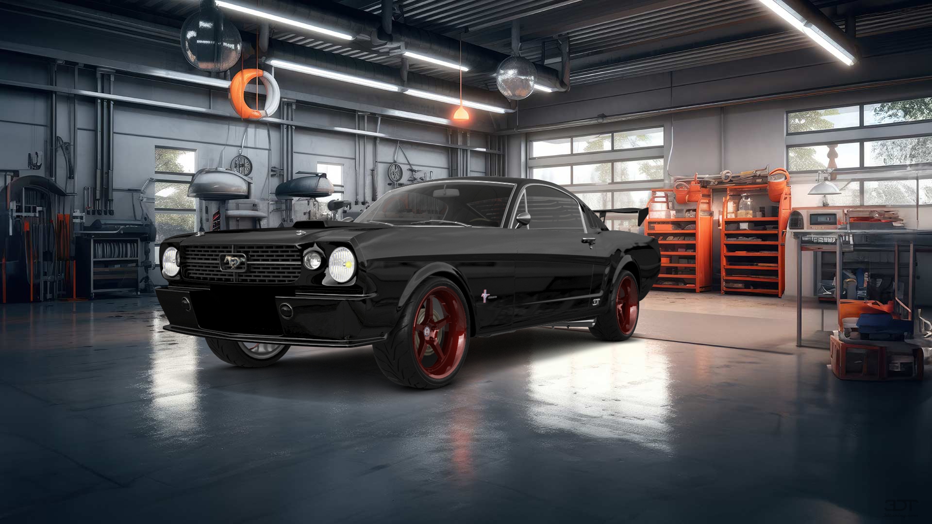 Ford Mustang Fastback 1964