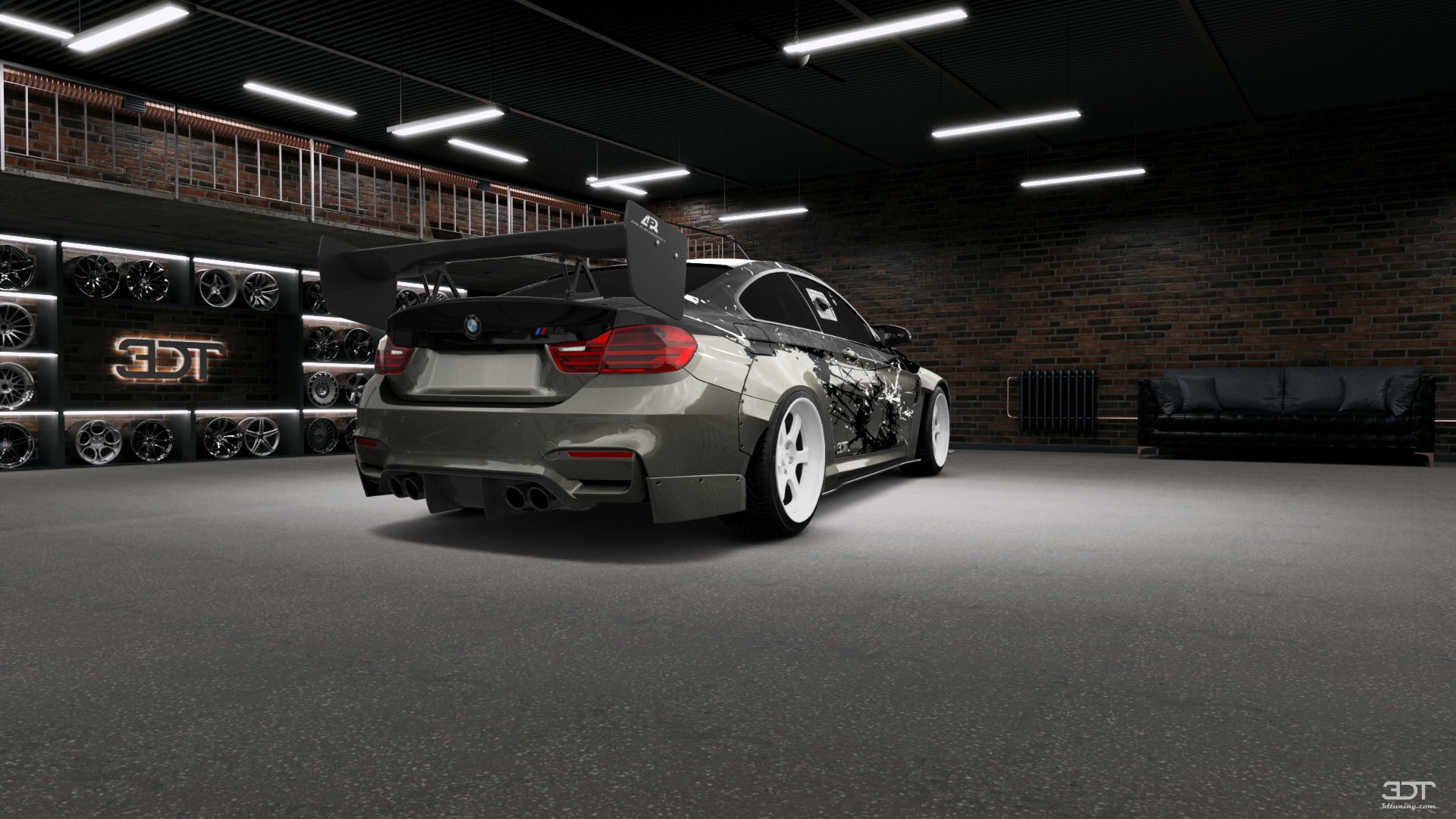 BMW M4 2 Door Coupe 2019 Изображения