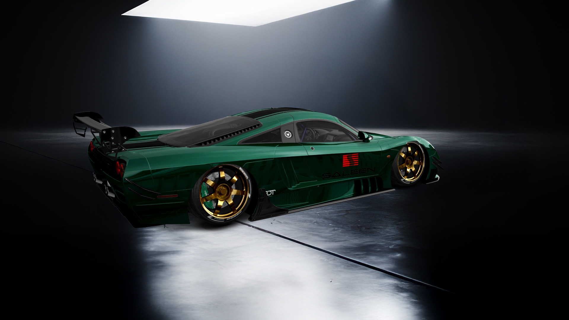 Saleen S7 2 Door Coupe 2000 tuning