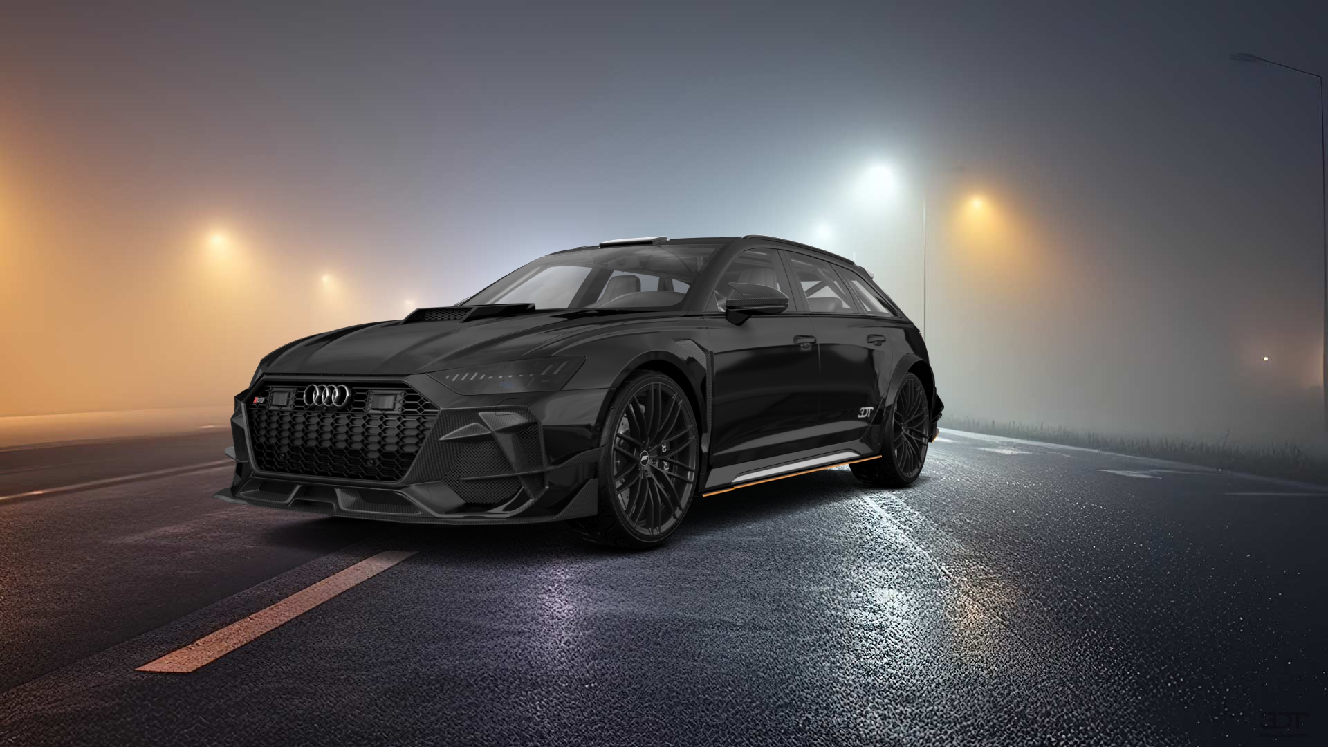 Audi RS6 Avant 2020 tuning