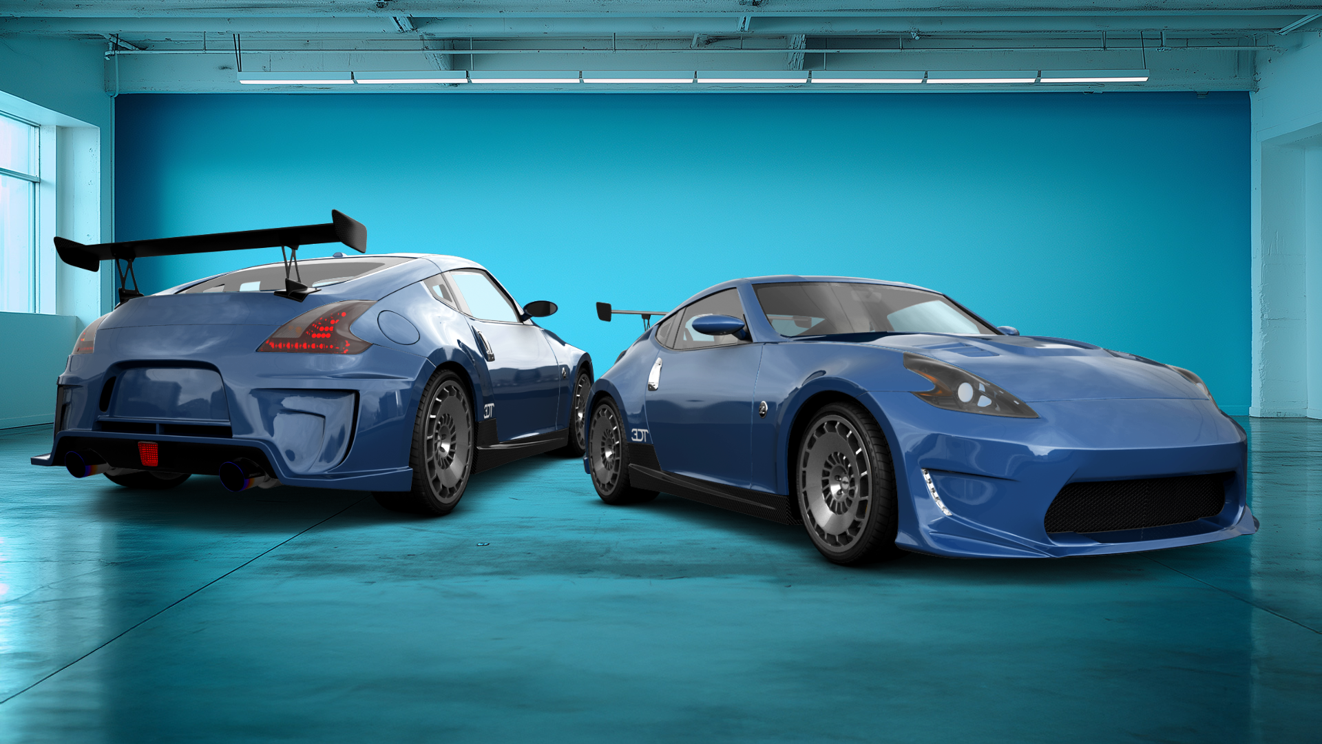 Nissan 370Z 3 Door Coupe 2015 tuning