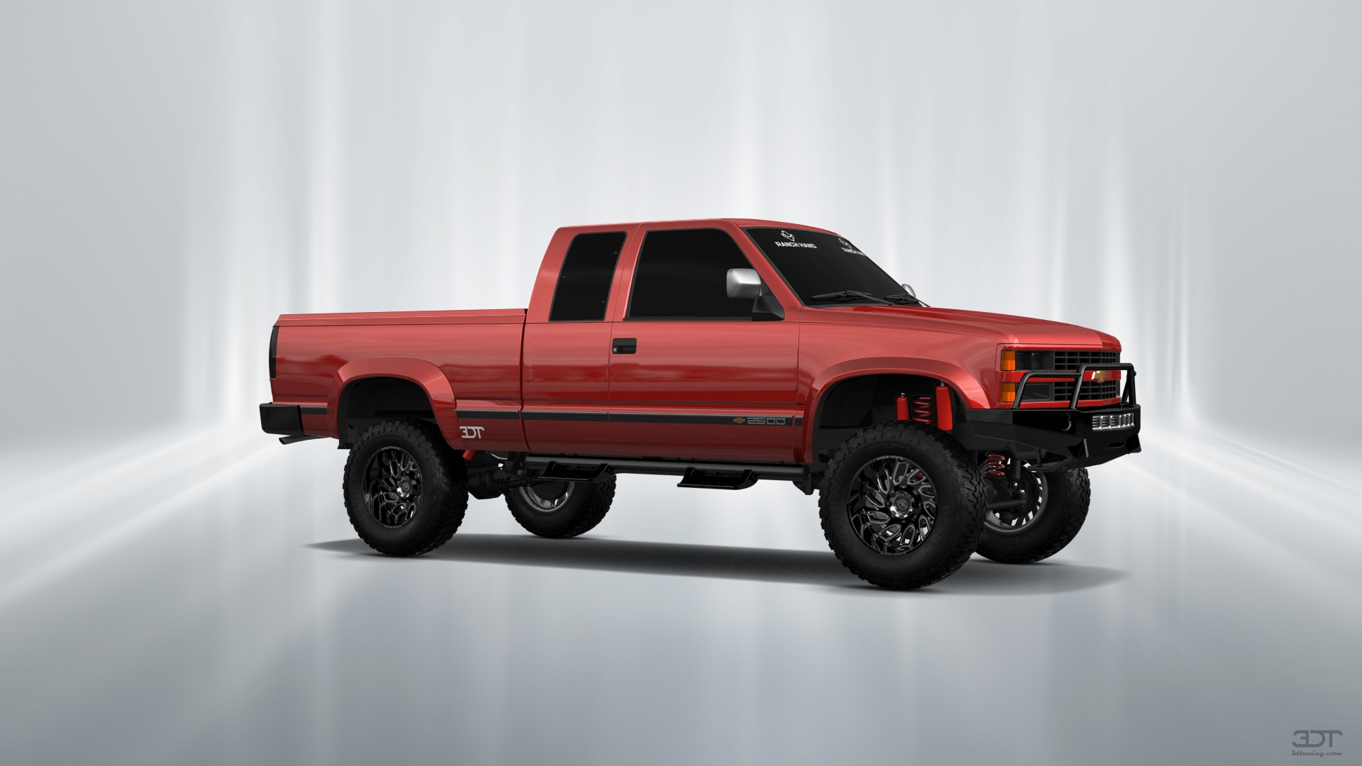Chevrolet K2500 Extended Cab Pickup 1989