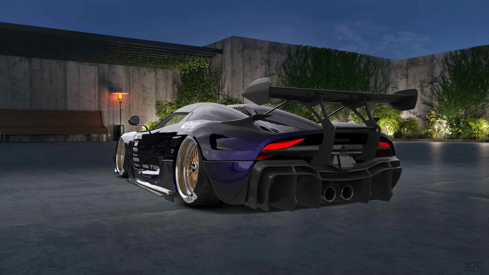 Koenigsegg Regera 2 Door Coupe 2016