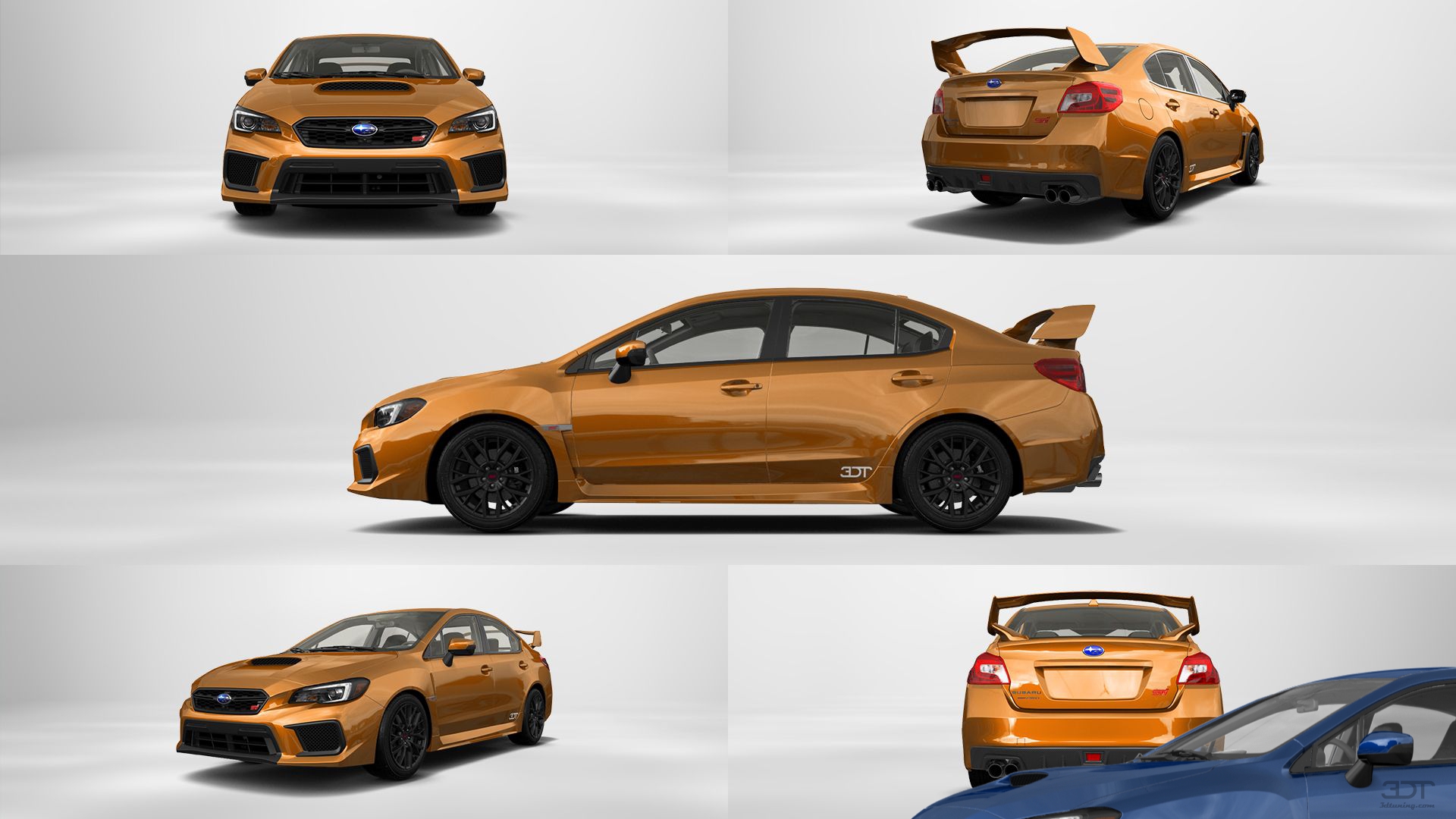 Subaru WRX 4 Door Saloon 2018