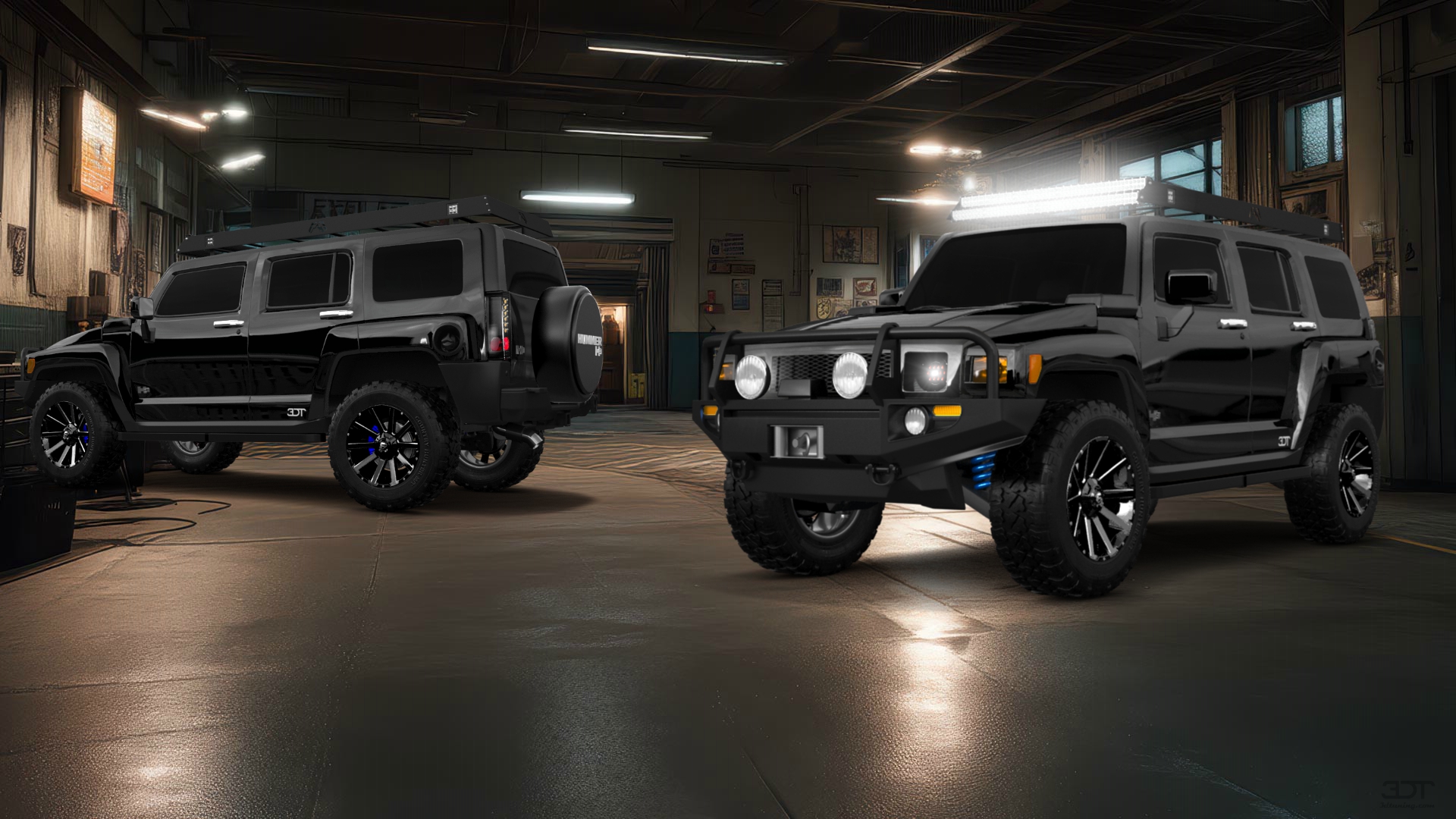 Hummer H3 4 Door SUV 2006 tuning