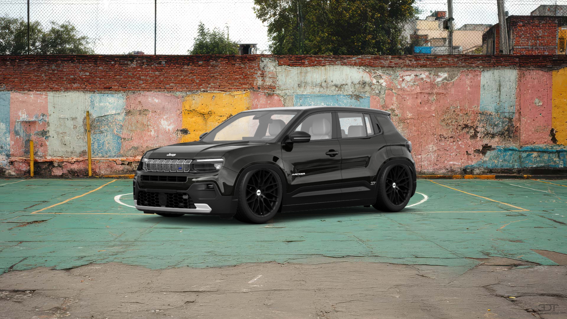 Jeep Avenger 5 Door SUV 2023 tuning