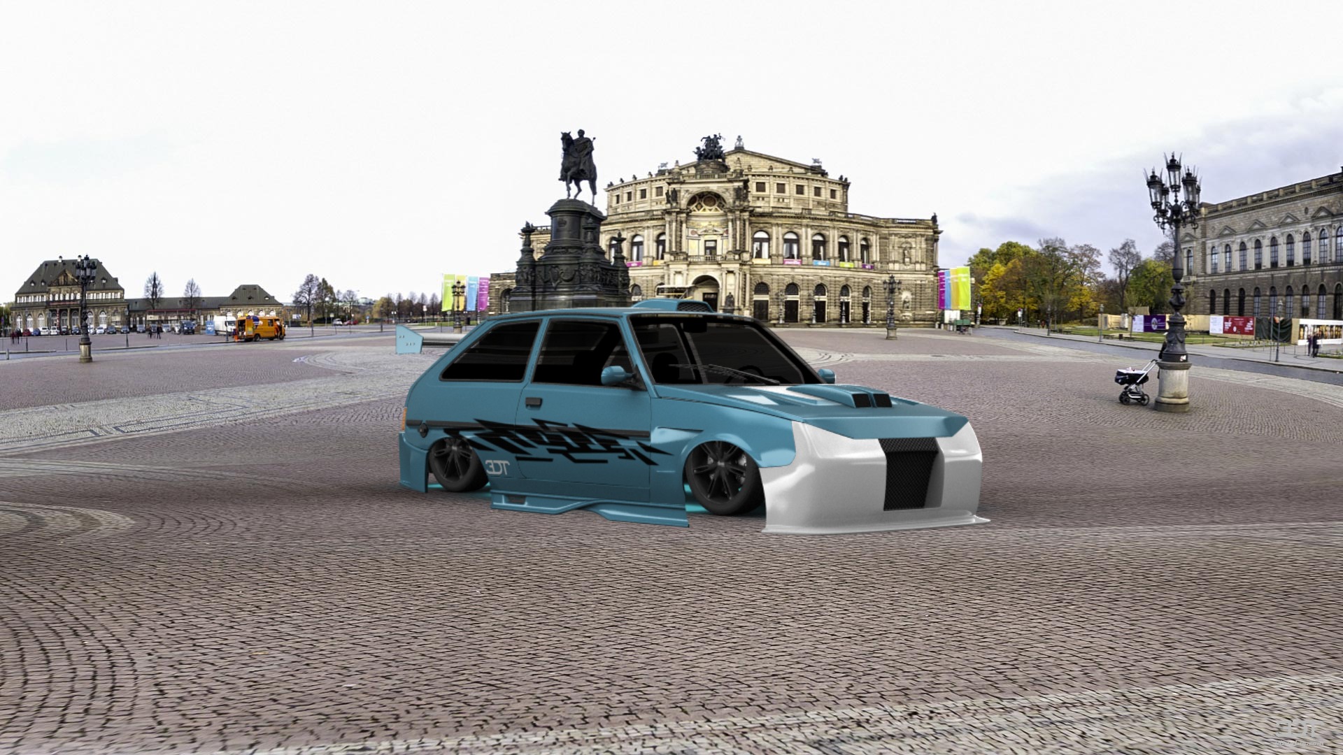 ZAZ 1102 Tavria 3 Door Hatchback 1990