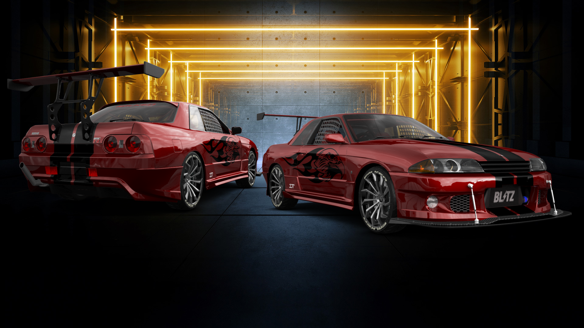 Nissan Skyline GT-R 2 Door Coupe 1989