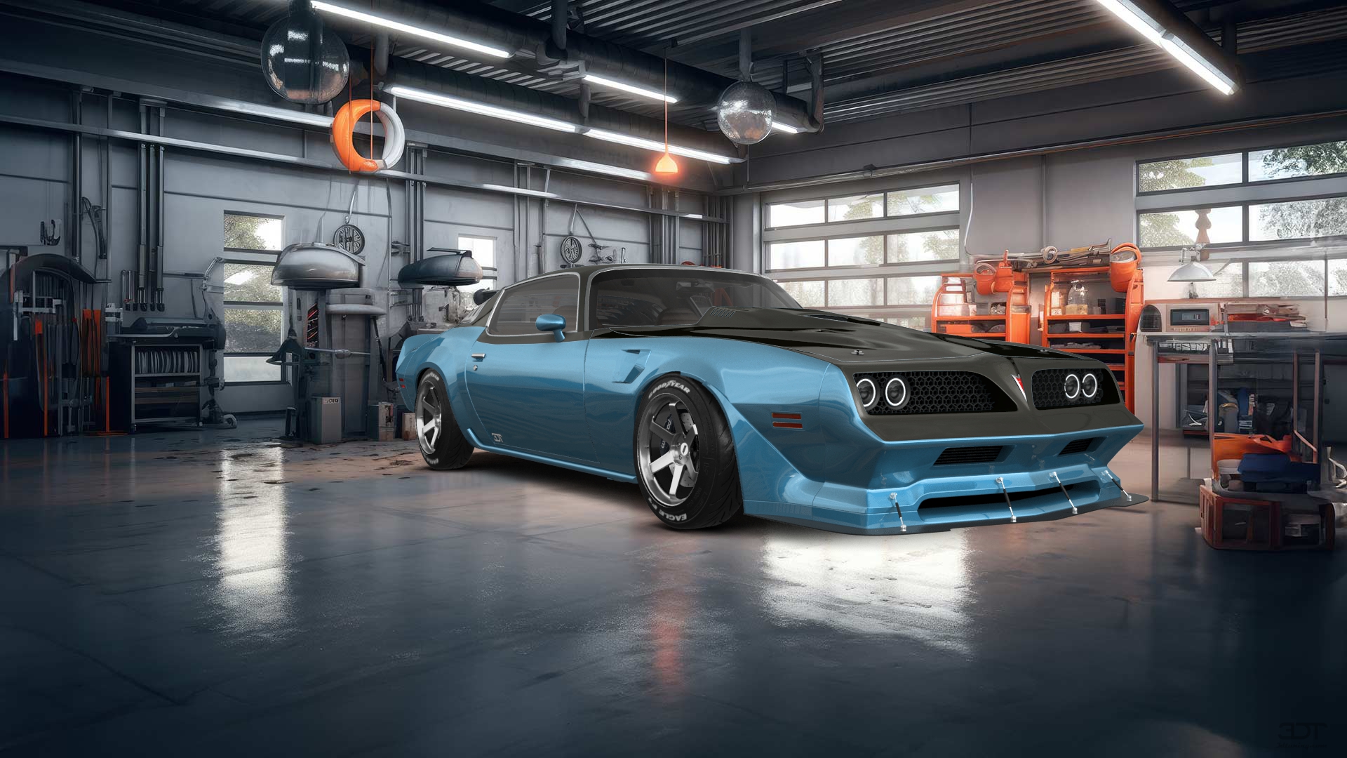 Pontiac Firebird 2 Door Coupe 1977