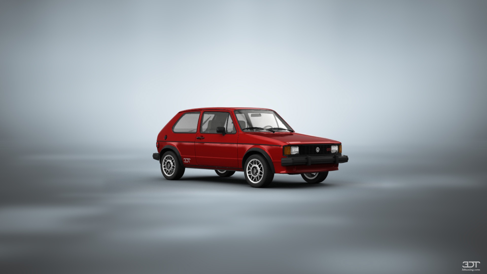 Volkswagen Rabbit GTI Mk1 3 Door Hatchback 1984
