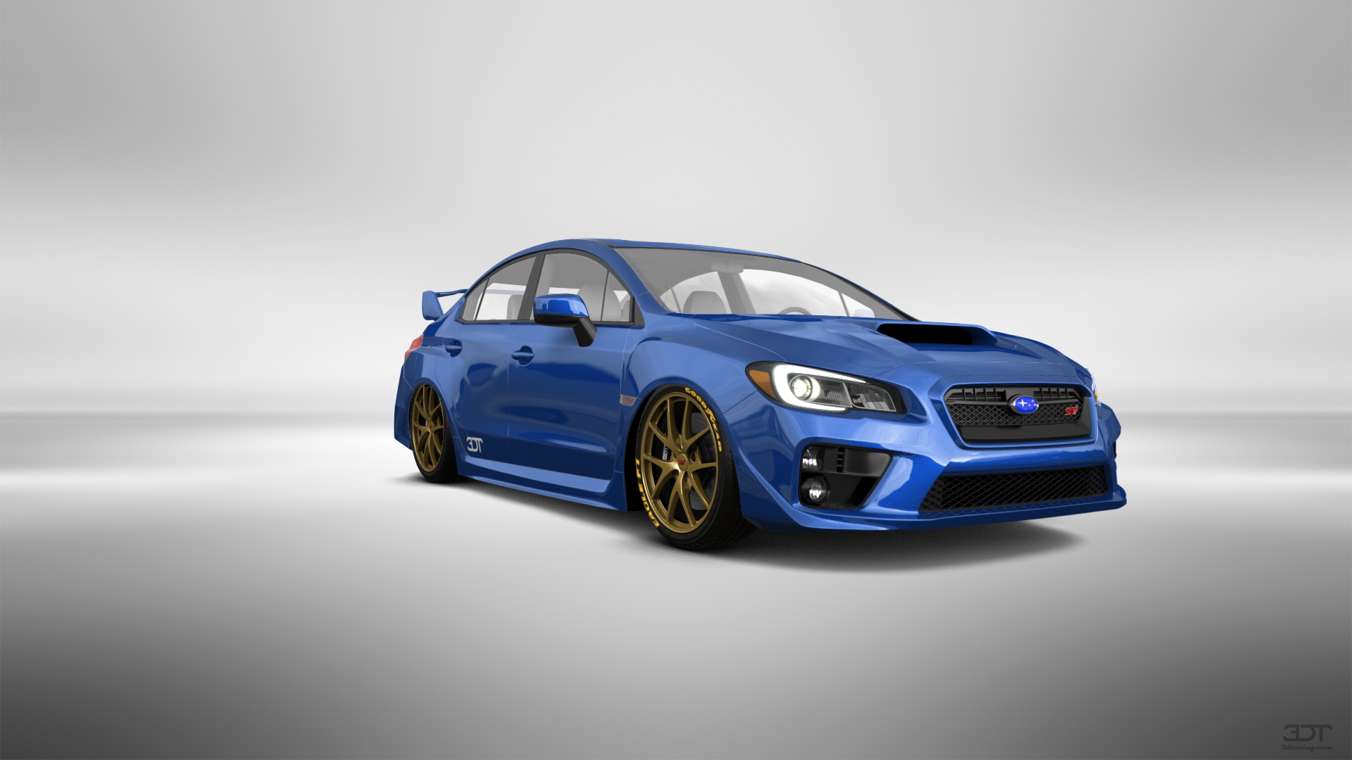 Subaru Impreza WRX STI 4 Door Saloon 2015