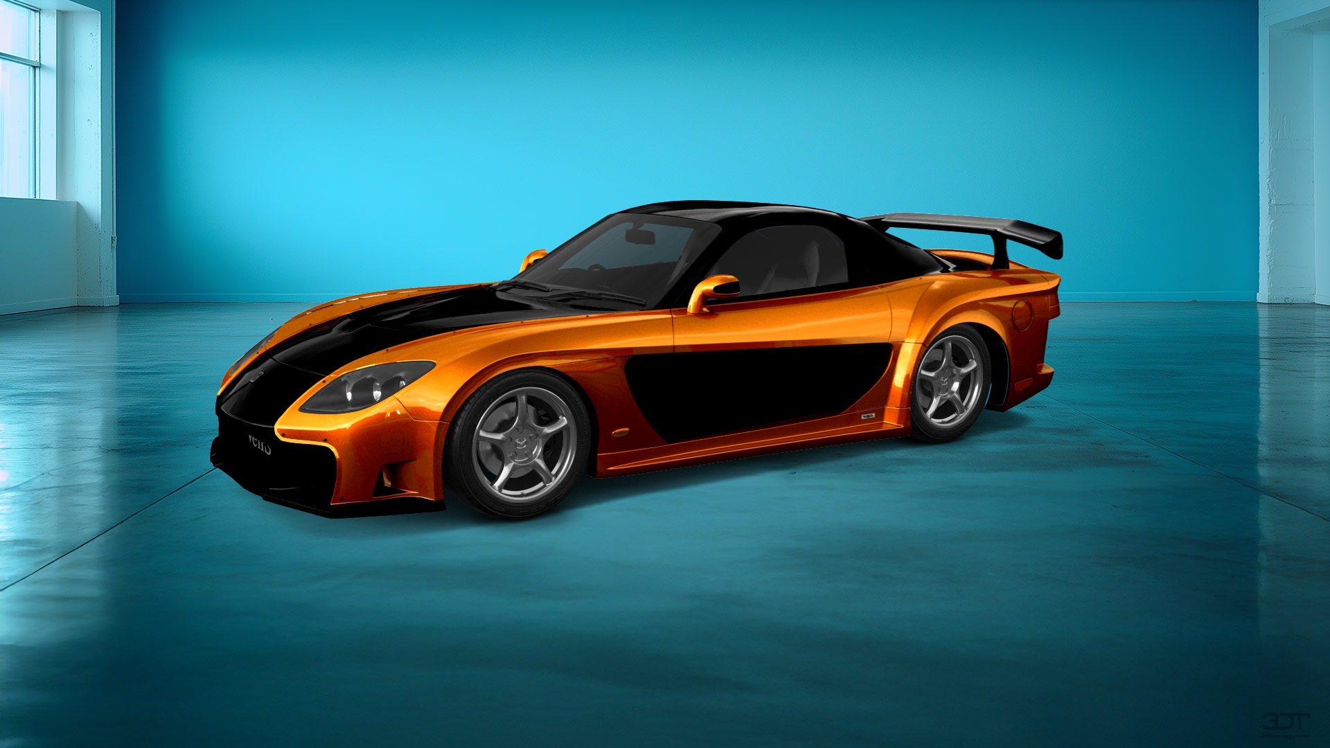 Custom Mazda RX-7 1997 2 Door Coupe by GaritaJrMustDie | 3DTuning