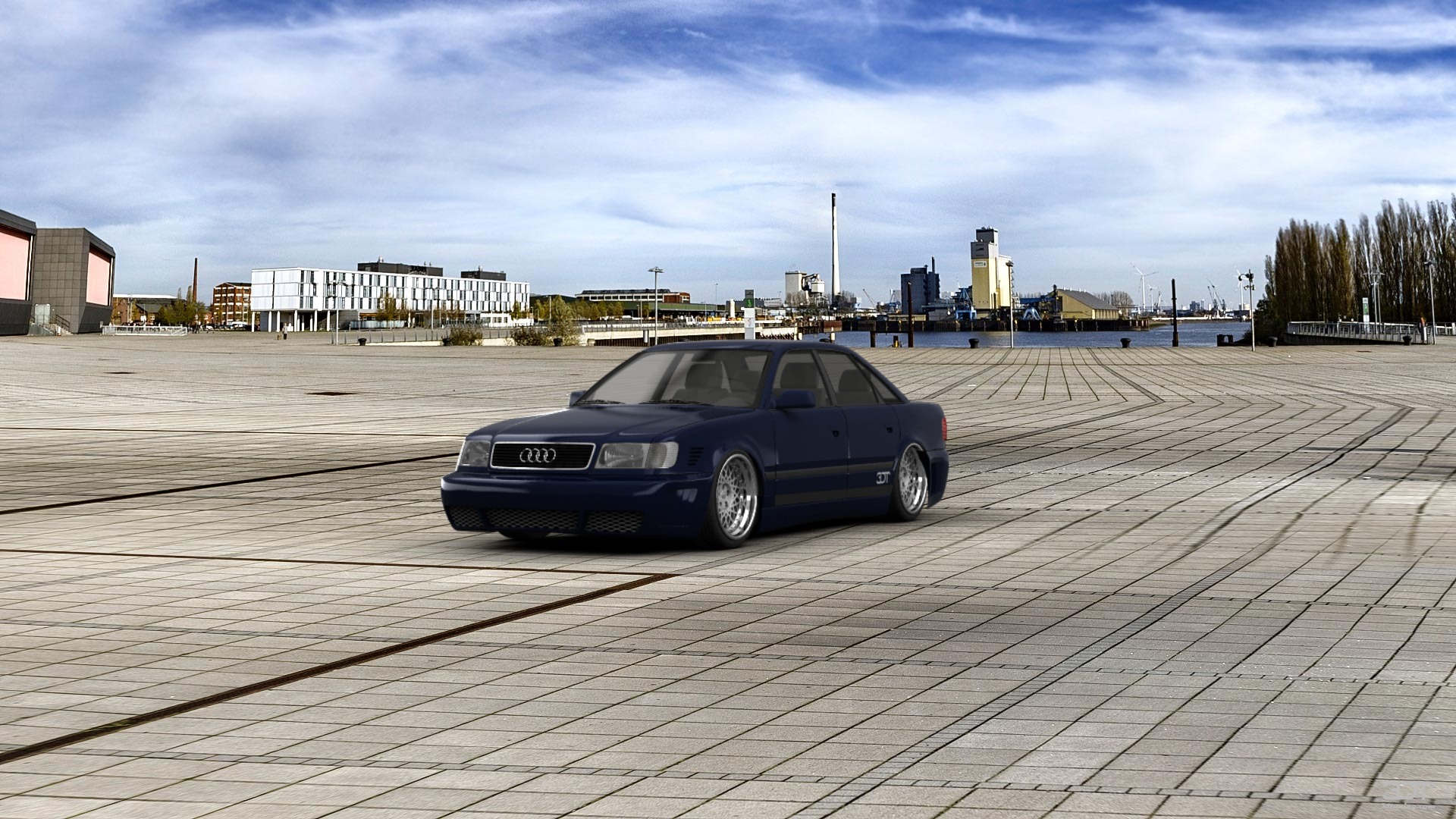 Audi 100 Sedan 1991 tuning