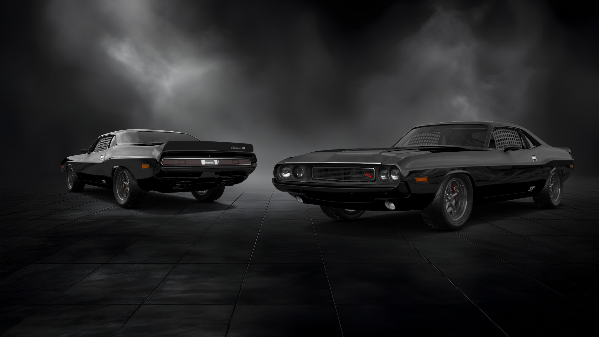 Dodge Challenger 2 Door Coupe 1970