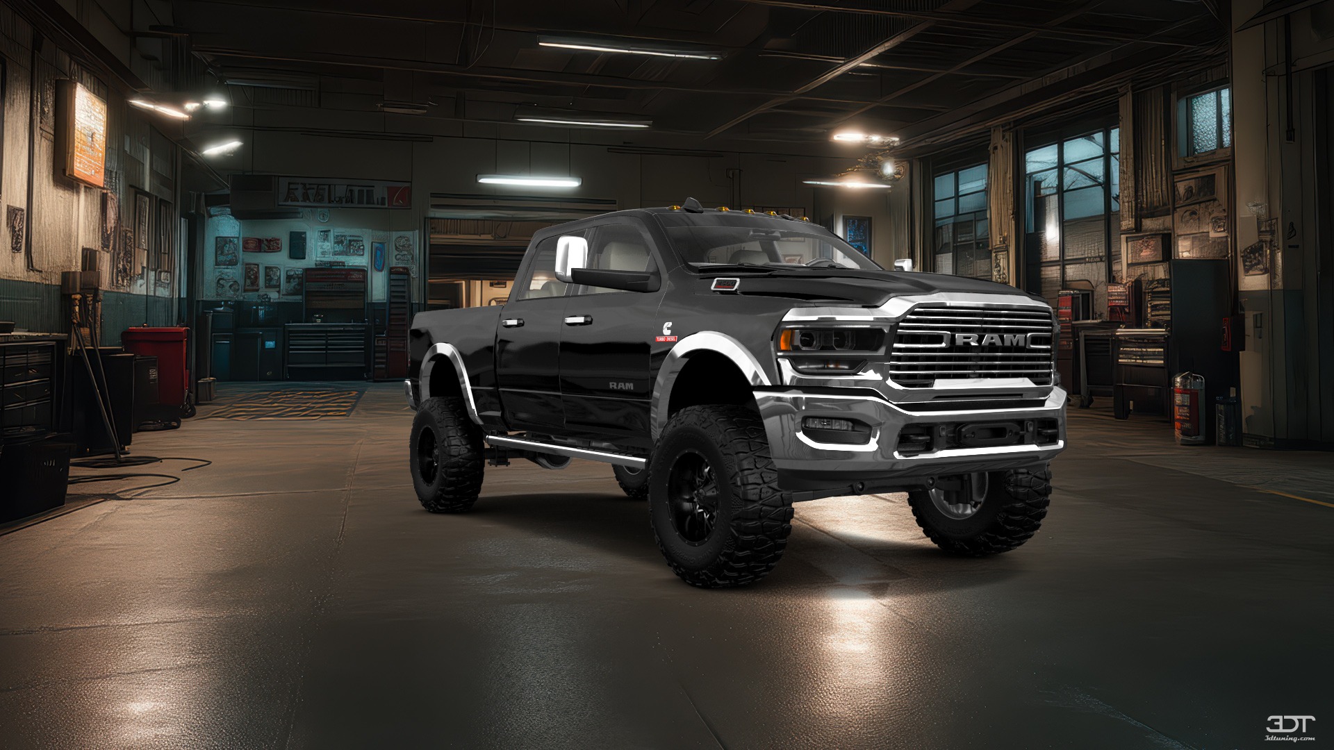 Dodge Ram 2500 4 Door pickup truck 2020 tuning