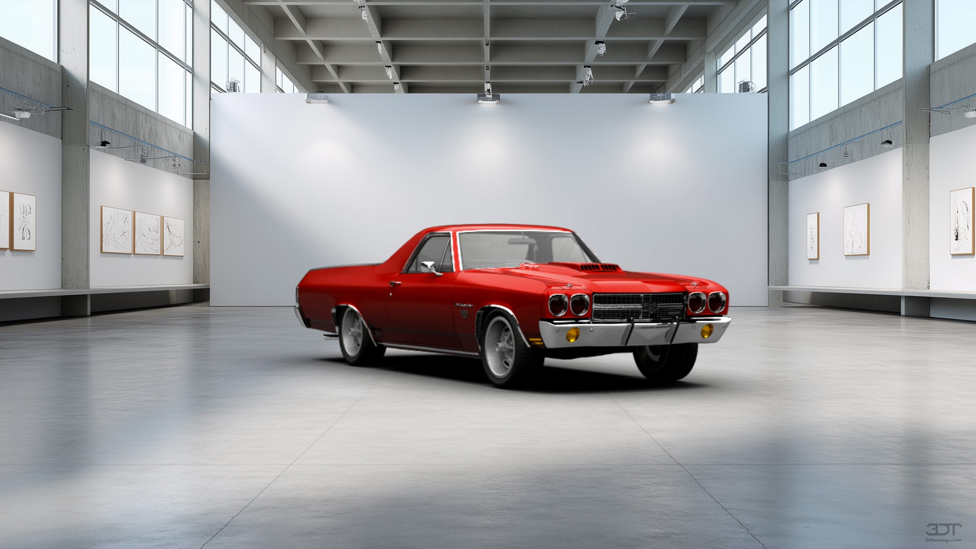 Chevrolet El Camino SS-454 Coupe 1970 tuning