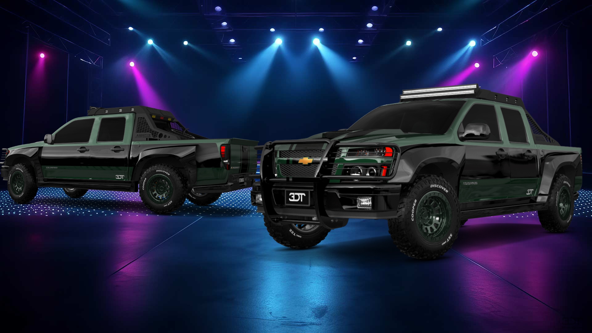 Chevrolet Colorado 4 Door pickup truck 2004 Images