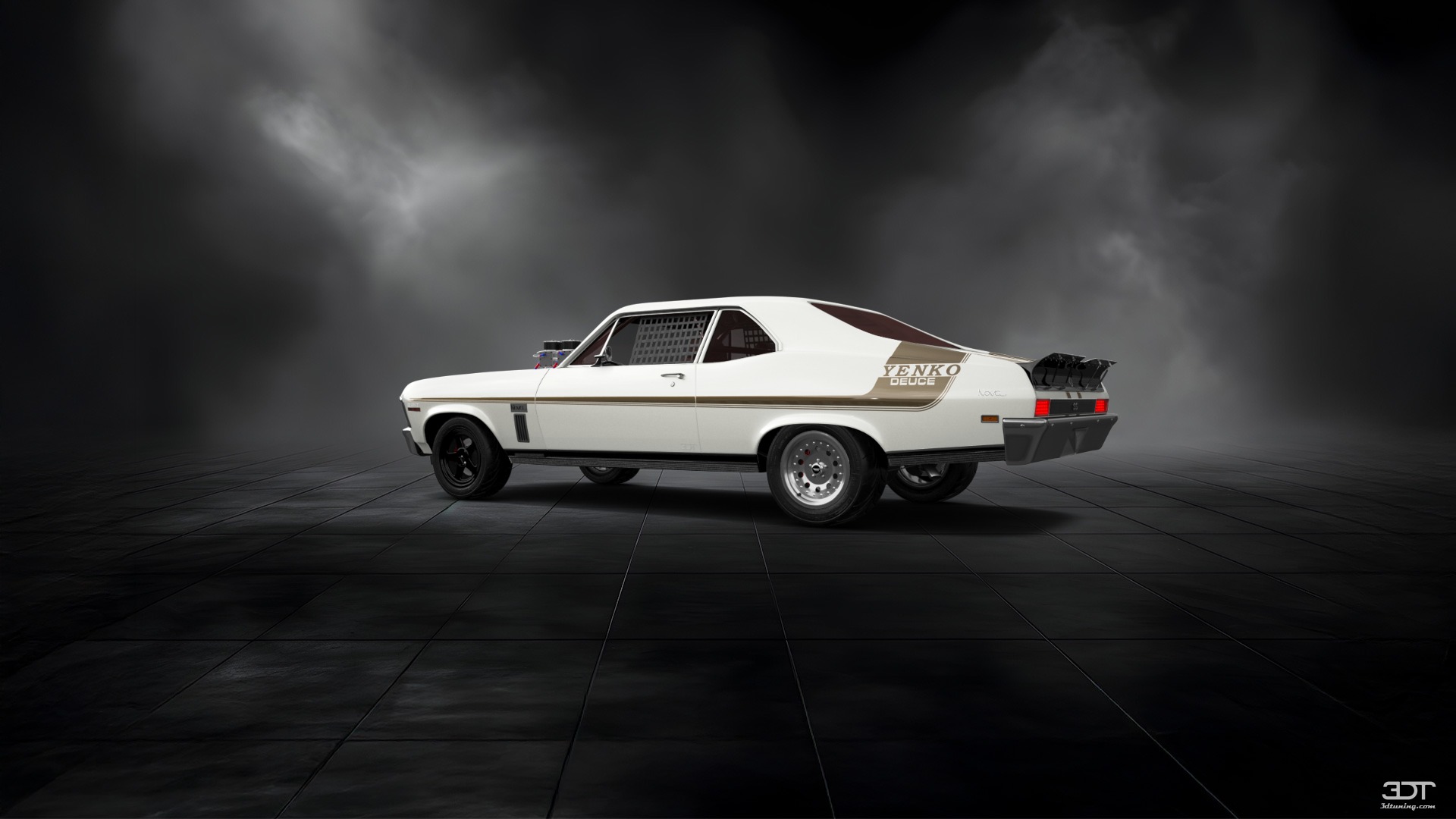 Chevrolet Chevy II Nova 2 Door Coupe 1968 tuning