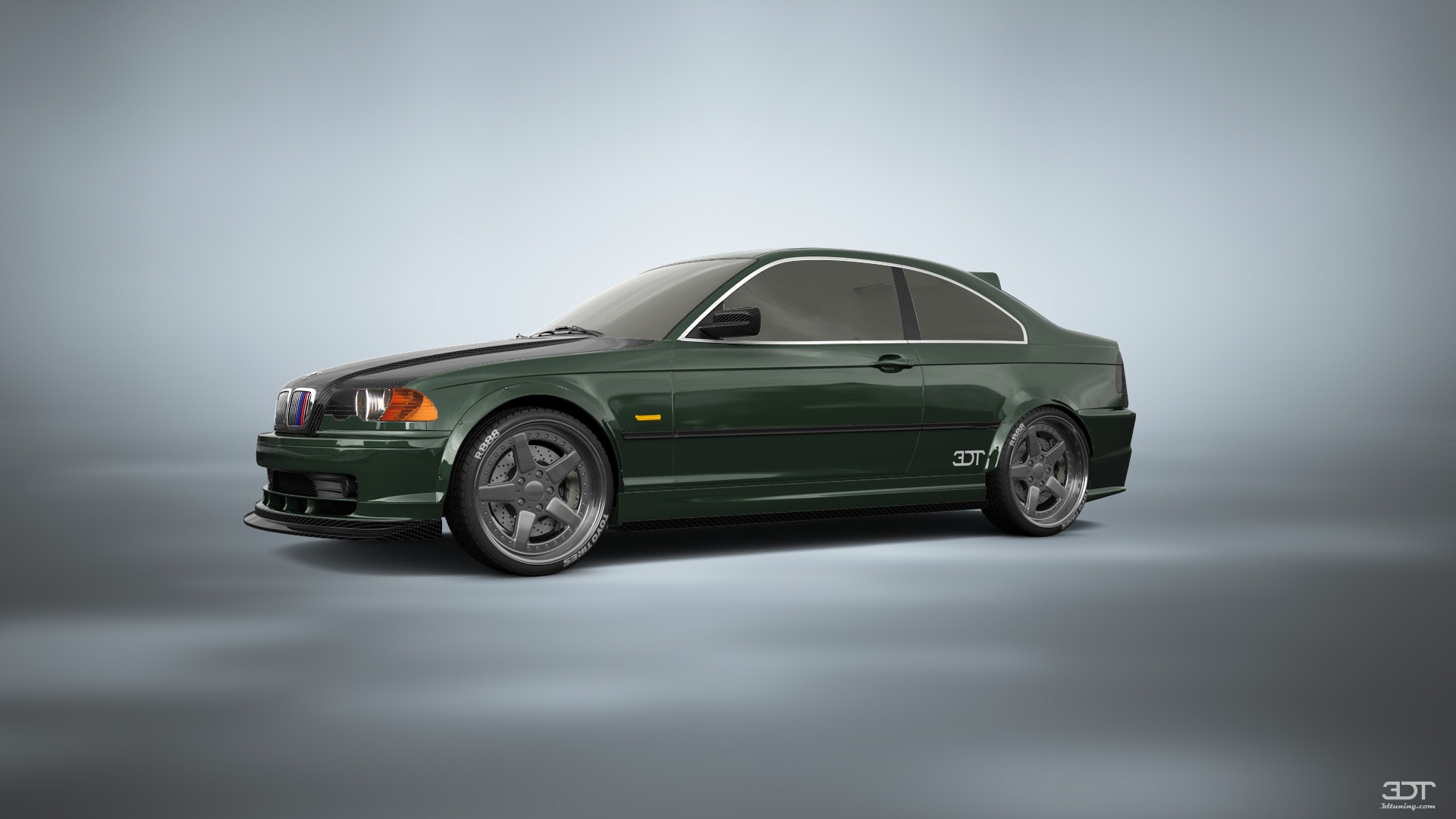 BMW 3 Series 2 Door Coupe 2001 tuning