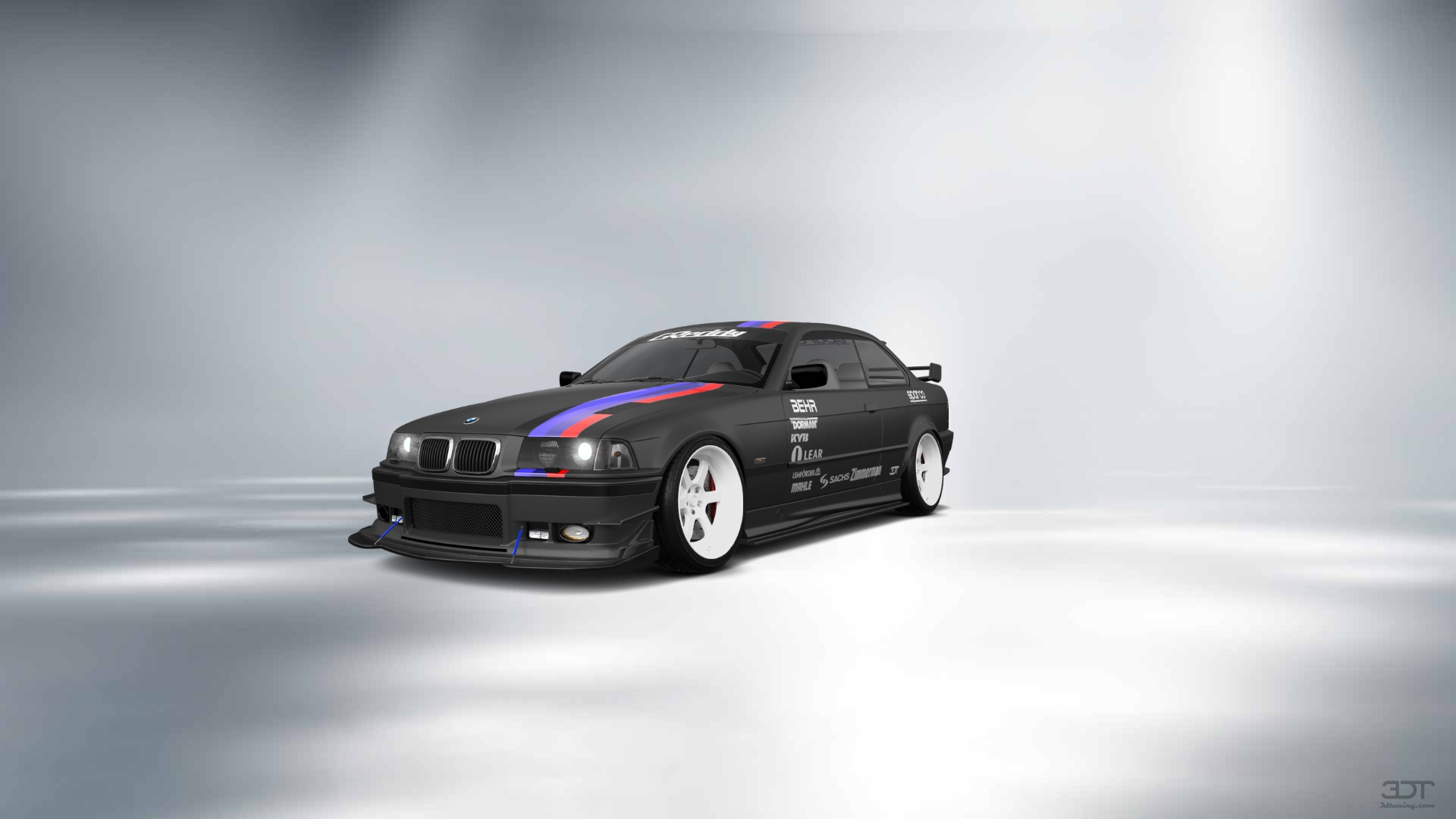 BMW 3 Series 2 Door Coupe 1993 tuning