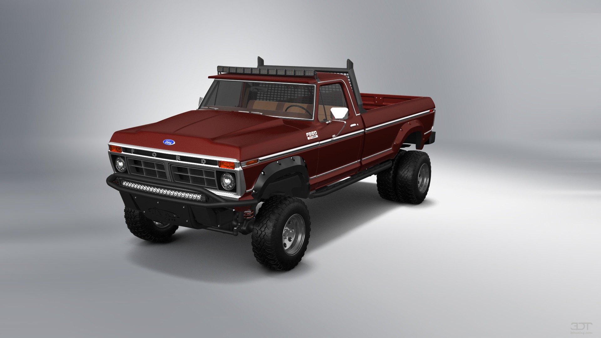 Ford F-350 Dually 2 Door pickup truck 1974