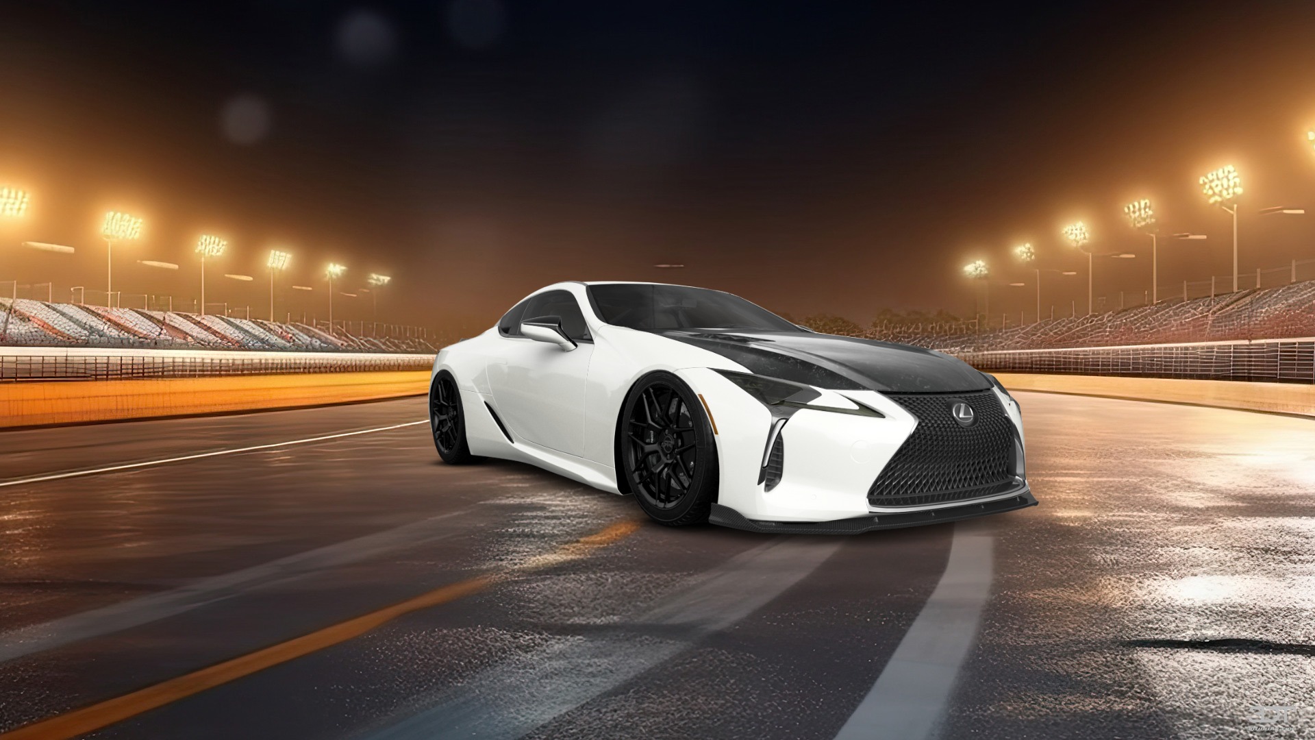Lexus LC500 2 door fastback coupe 2017