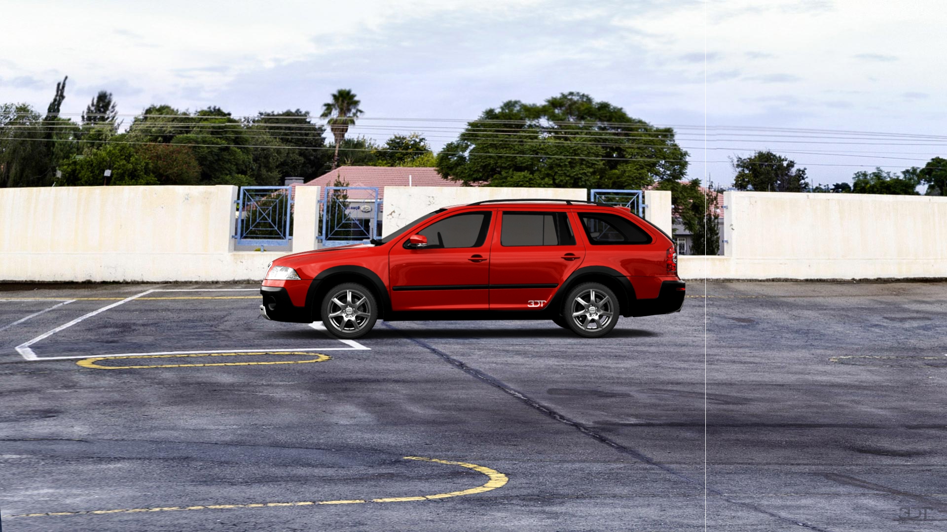 Skoda Octavia Scout Estate 2007