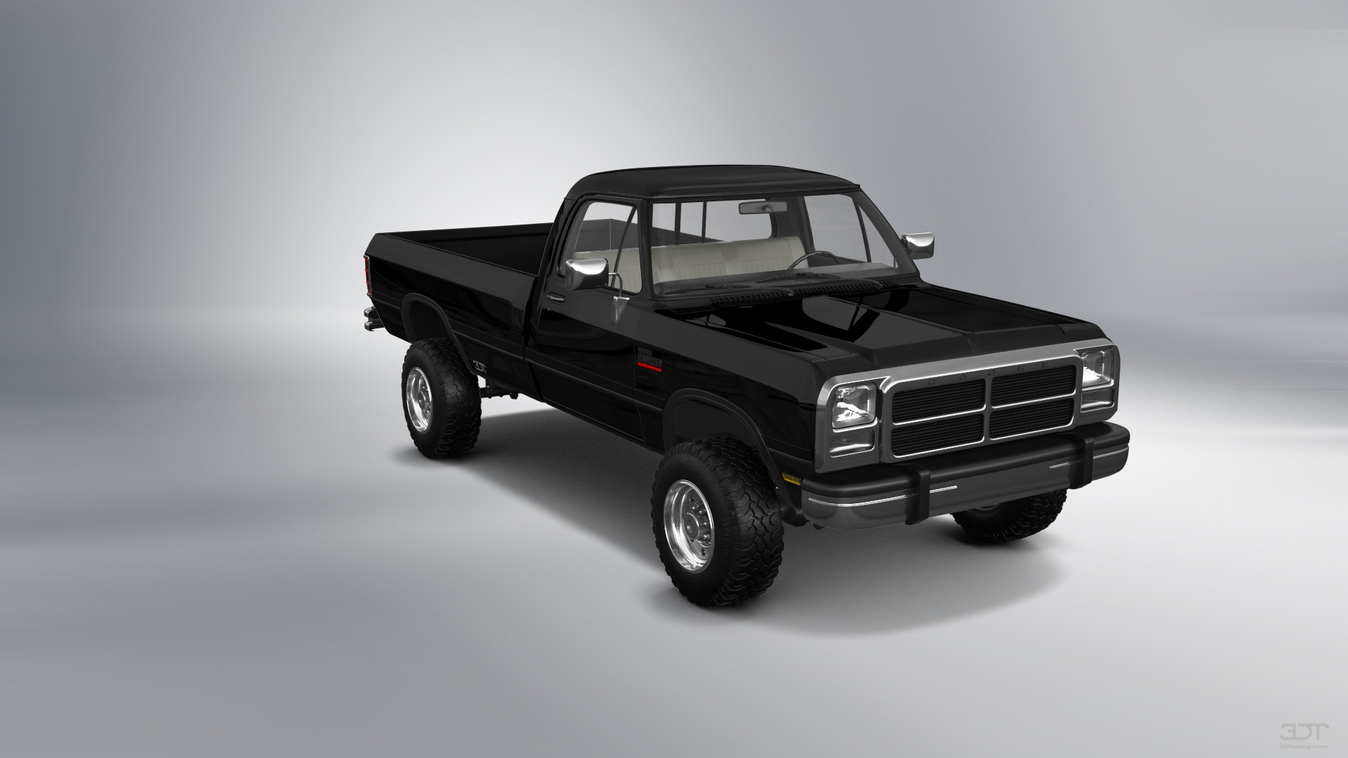 Dodge Ram 2 Door pickup truck 1991