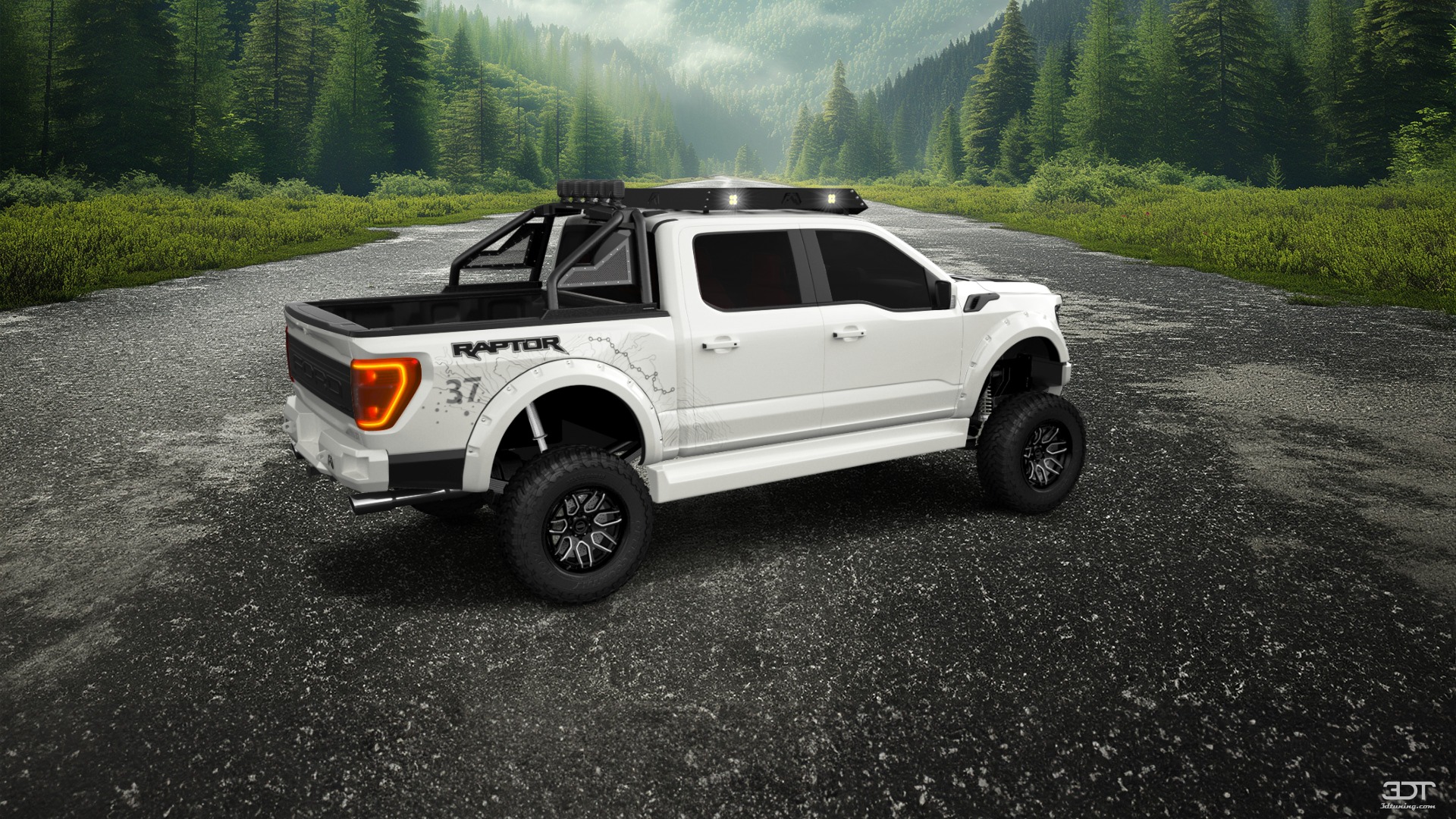 Ford F-150 Raptor 4 Door pickup truck 2021 Images