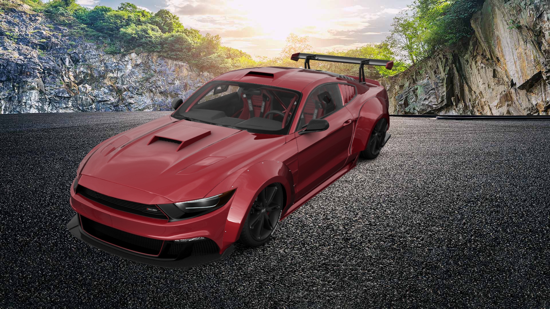 Ford Mustang 2 Door Coupe 2015