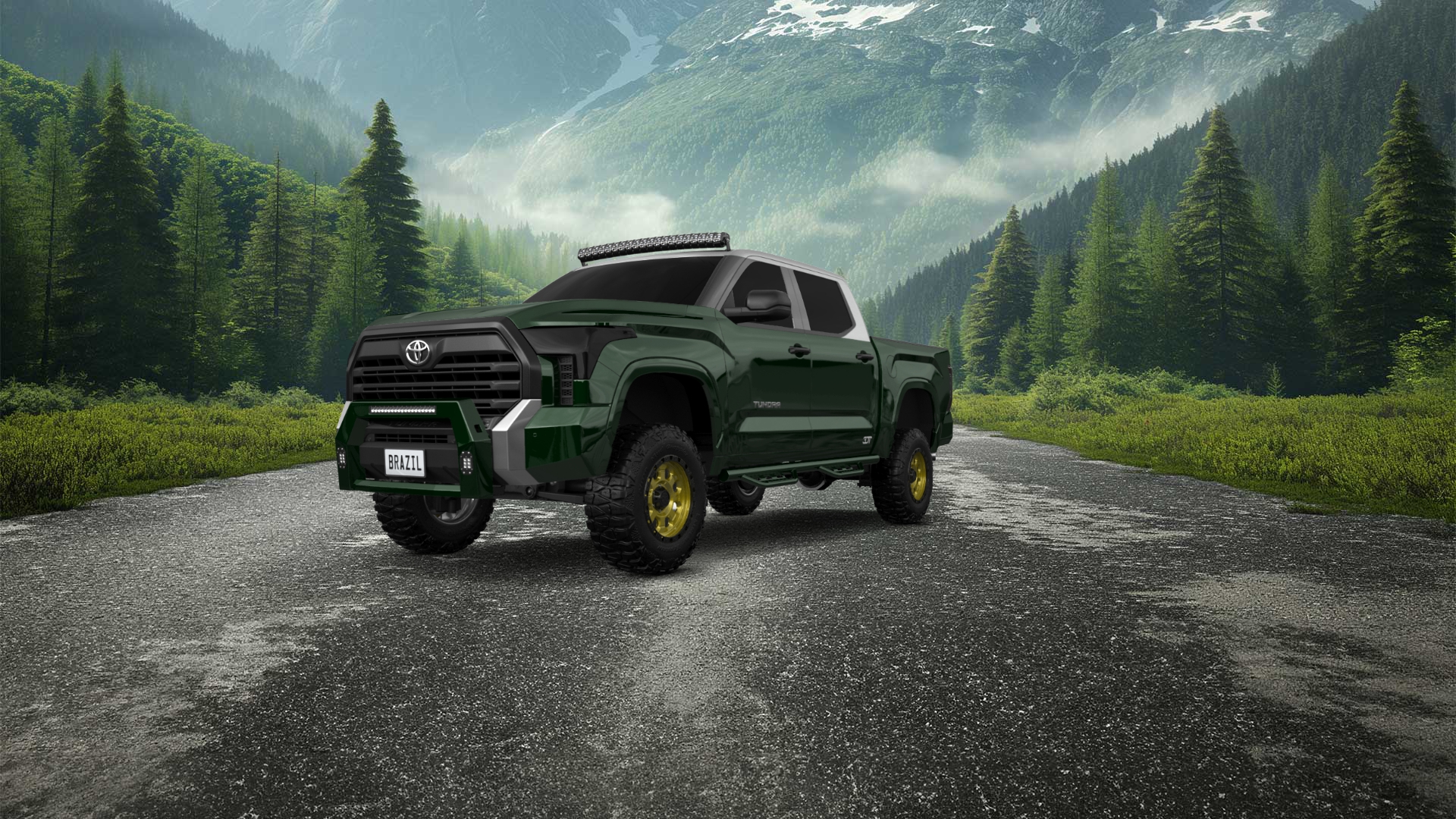 Toyota Tundra 4 Door pickup truck 2022