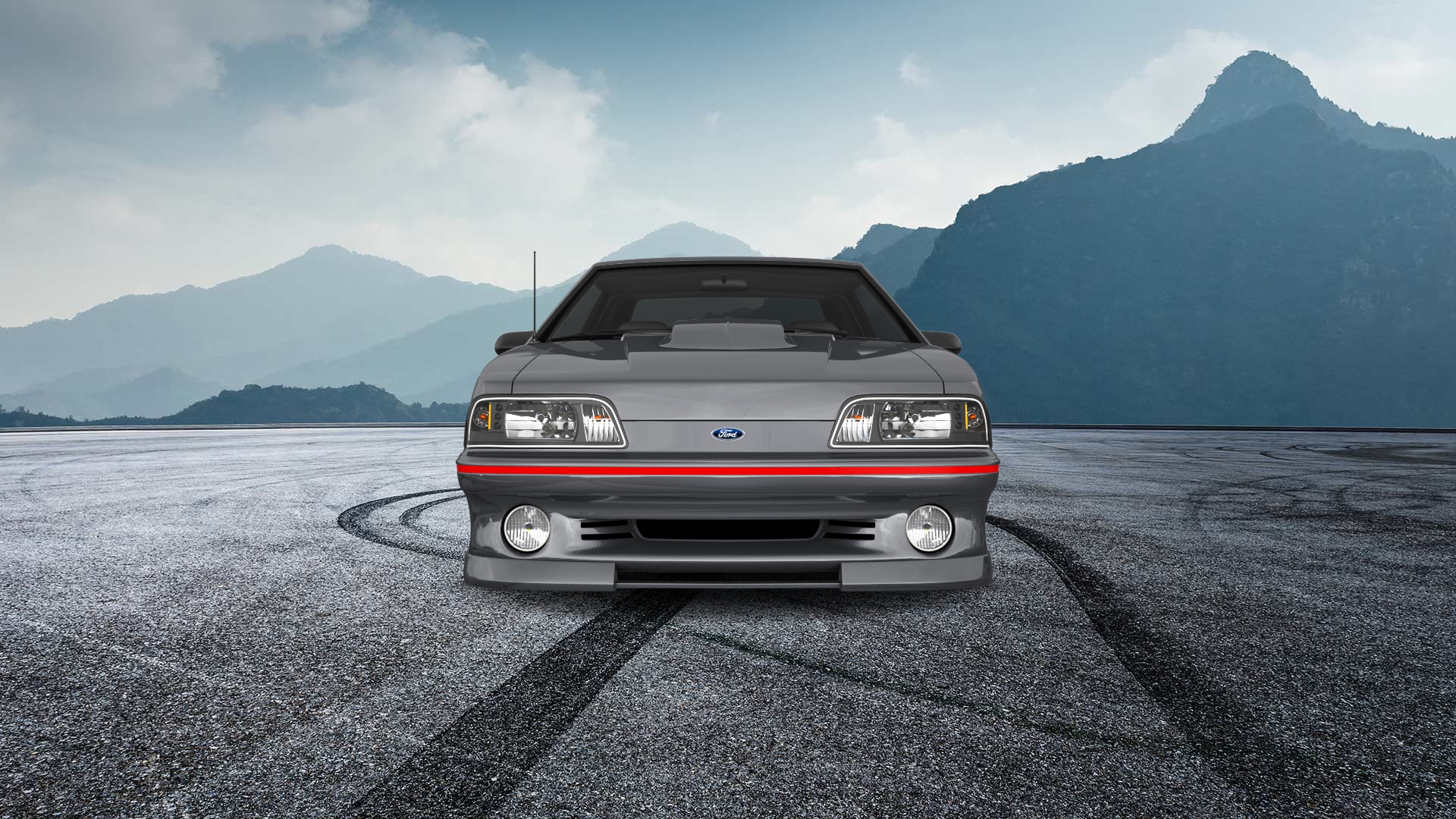 Ford Mustang 3 Door Hatchback 1988 tuning